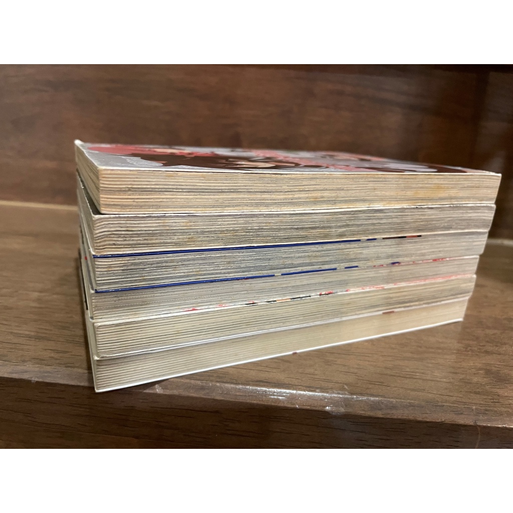 [MANGA] แมลง ลูกตา และตุ๊กตาหมี 1-6 ... YORIKO ASAMI เขียน (มือสอง)