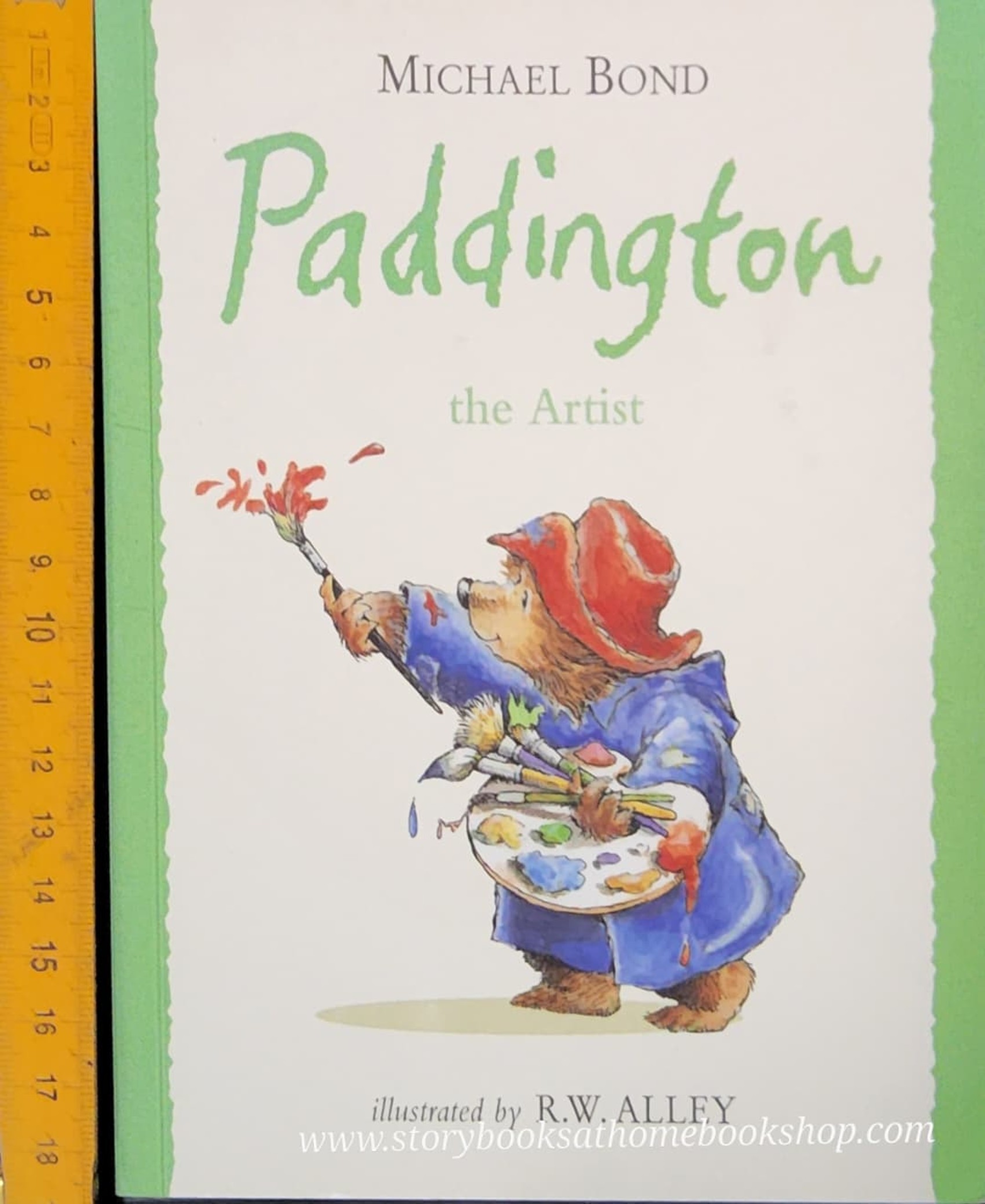 หนังสือนิทานปกอ่อน** 🍅🍓PADDINGTON AT THE ARTIST BY MICHAEL BOND