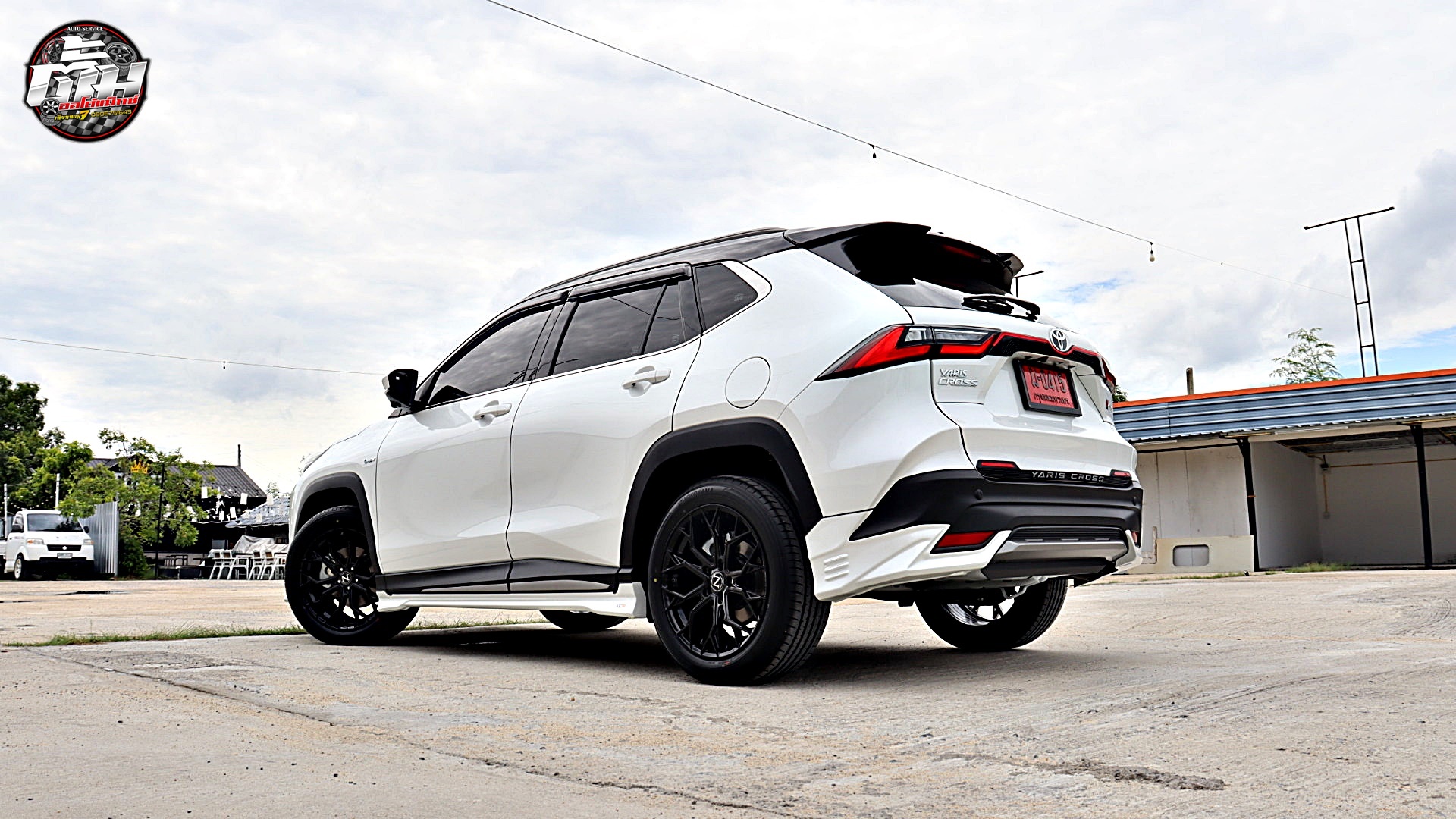 TOYOTA YARIS CROSS เปลี่ยนล้อแม็กซ์ NAYA ALPHA-3 ขอบ18นิ้ว