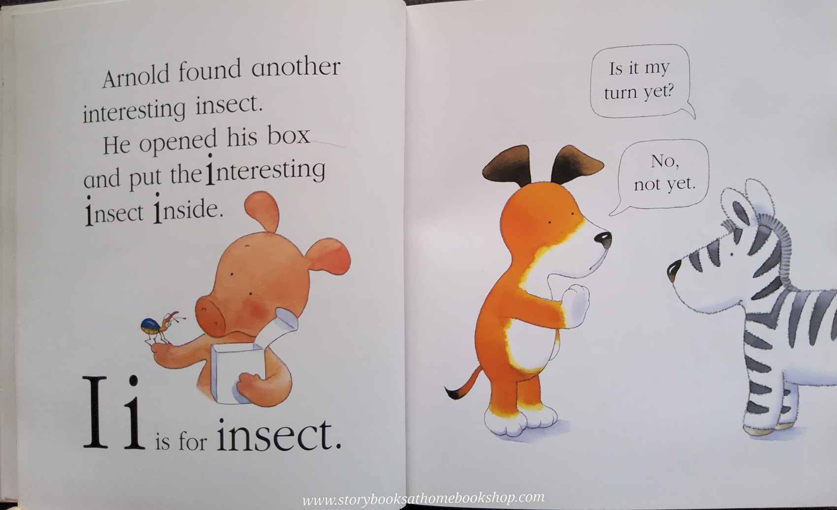 หนังสือนิทานปกอ่อน** 🍅🍓 KIPPER'S A TO Z BY MICK INKPEN