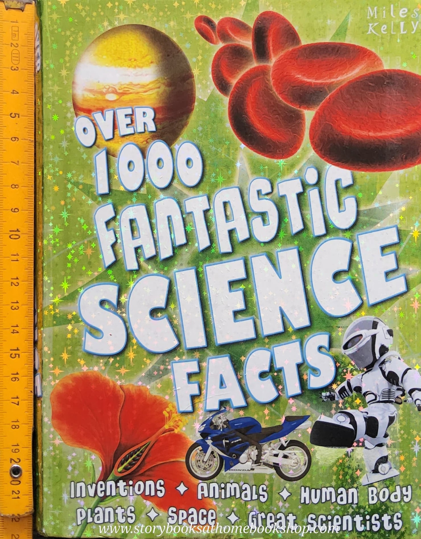 KNOWLEDGE BOOK** ♥️OVER 1000 SCIENCE FACTS