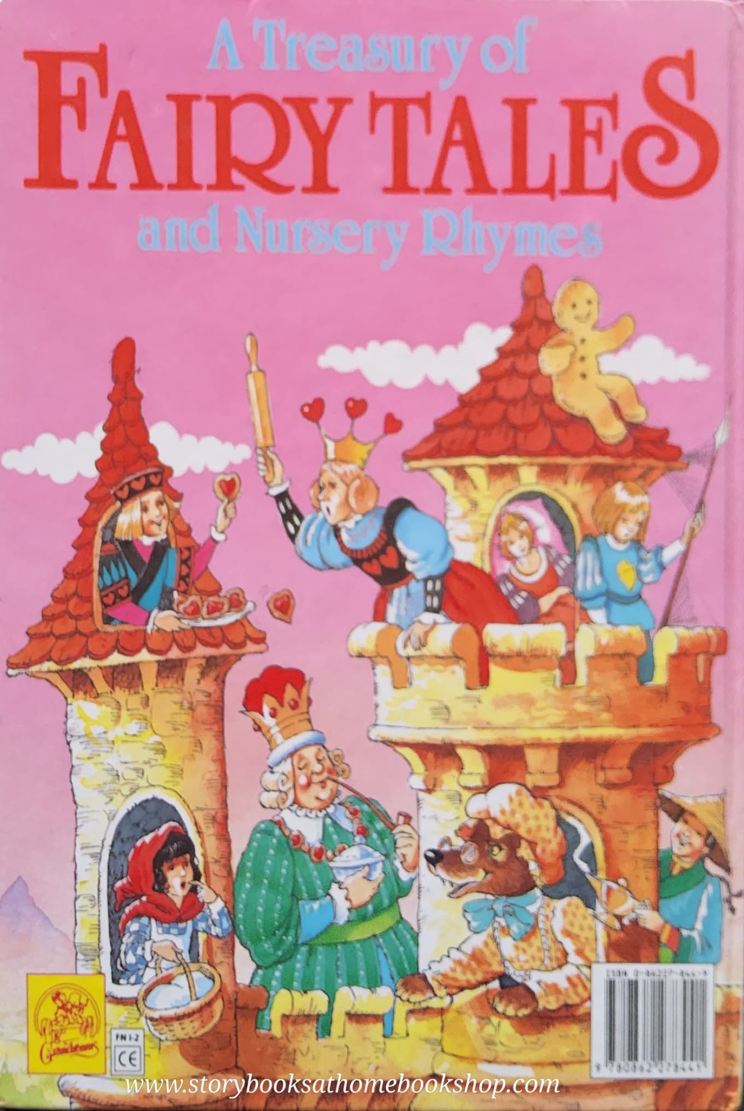 หนังสือนิทานปกแข็ง** 🍅🍅A TREASURY OF FAIRY TALES AND NURESERY RHYMES