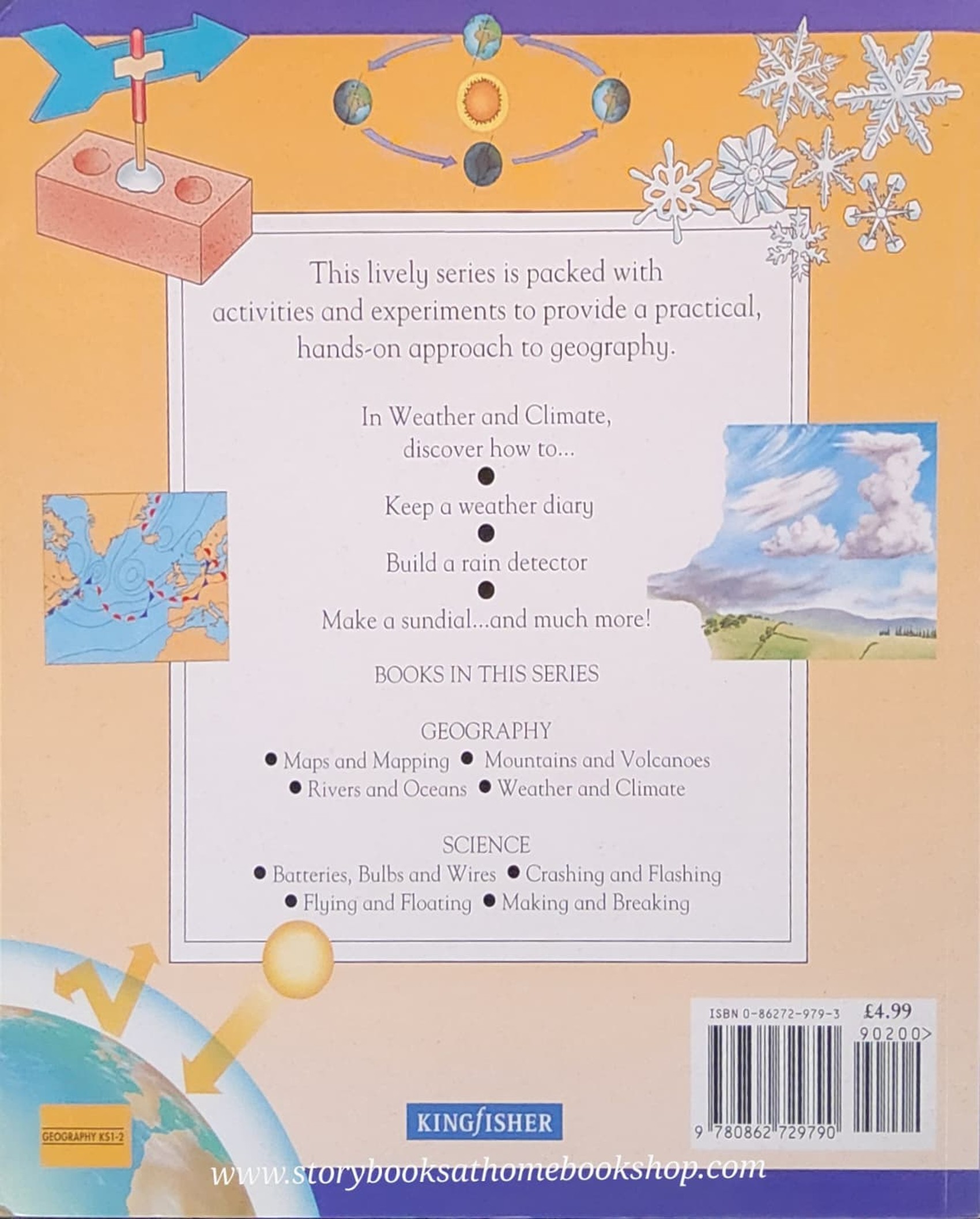 *KNOWLEDGE BOOK ** ð
ðYOUNG DISCOVERERS: WEATHER AND CHILMATE