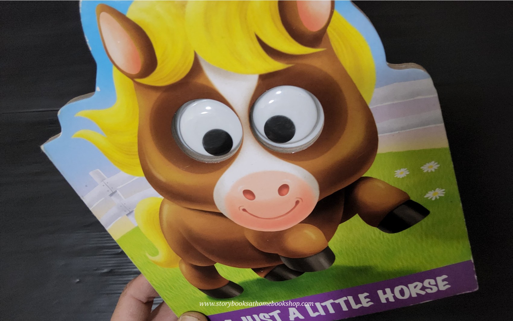 *BOARD BOOK** 🍅🍓I'M JUST A LITTLE HORSE