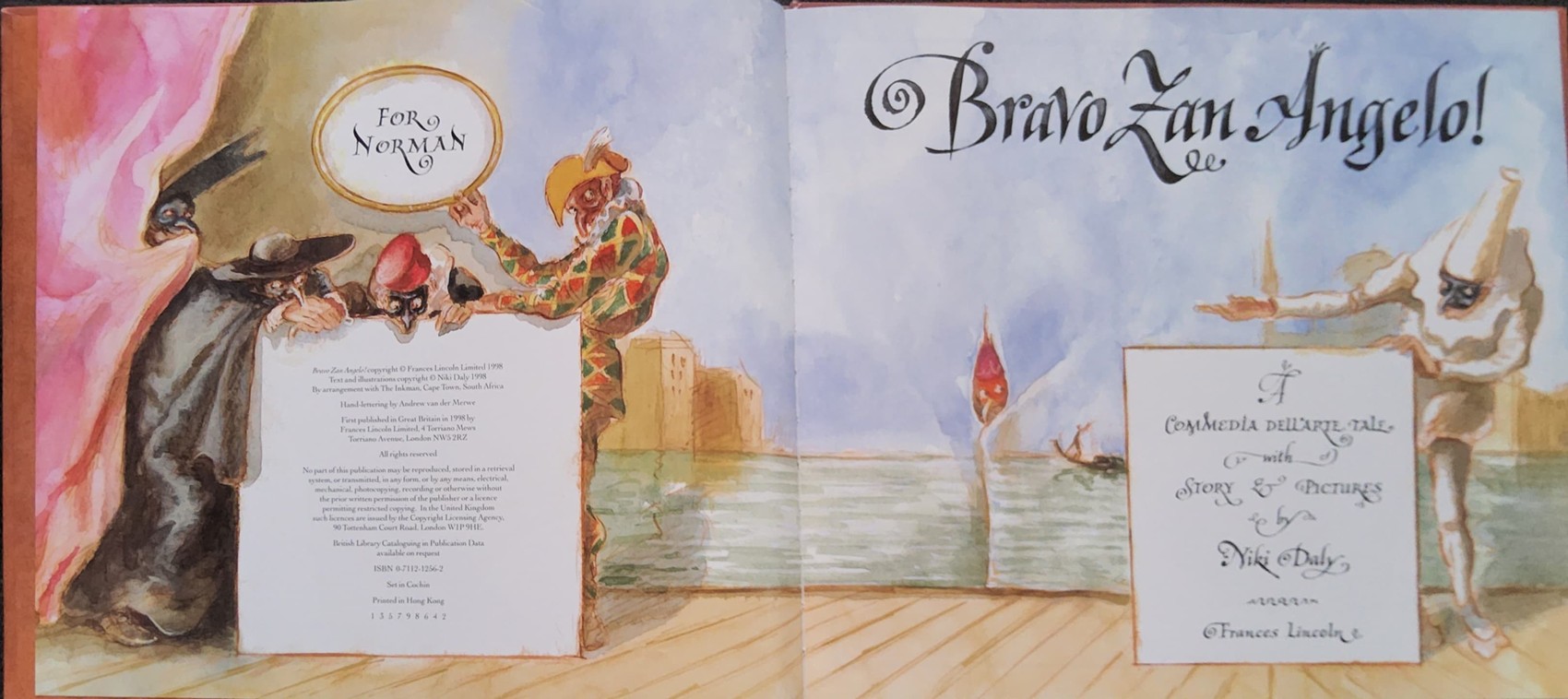 หนังสือนิทานปกแข็ง ** ♥️Bravo Zan Angelo