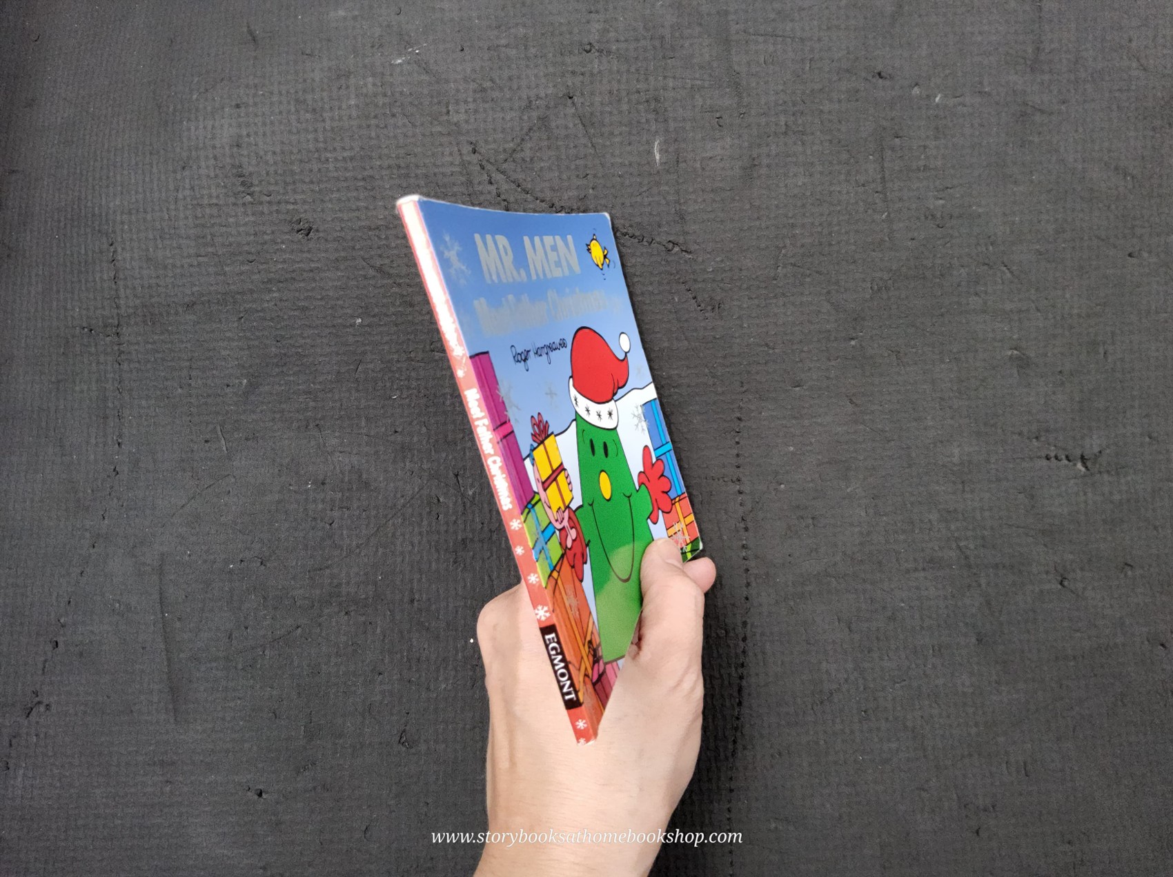 หนังสือ Bestseller Small book** **หนังสือนิทานปกอ่อน** 👉LITTLE MISS&MR.MEN👍 🍅🍅MR.MEN MEET FATHER CHRISTMAS by Roger Hargreaues