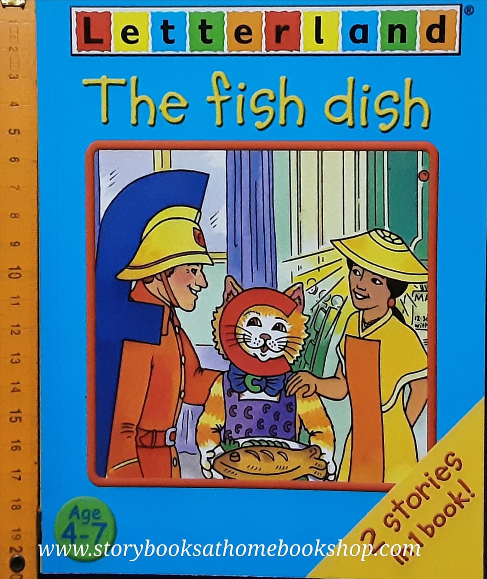 หนังสือนิทานปกอ่อน** ♥️LETTERLAND THE FISH DISH♥️
