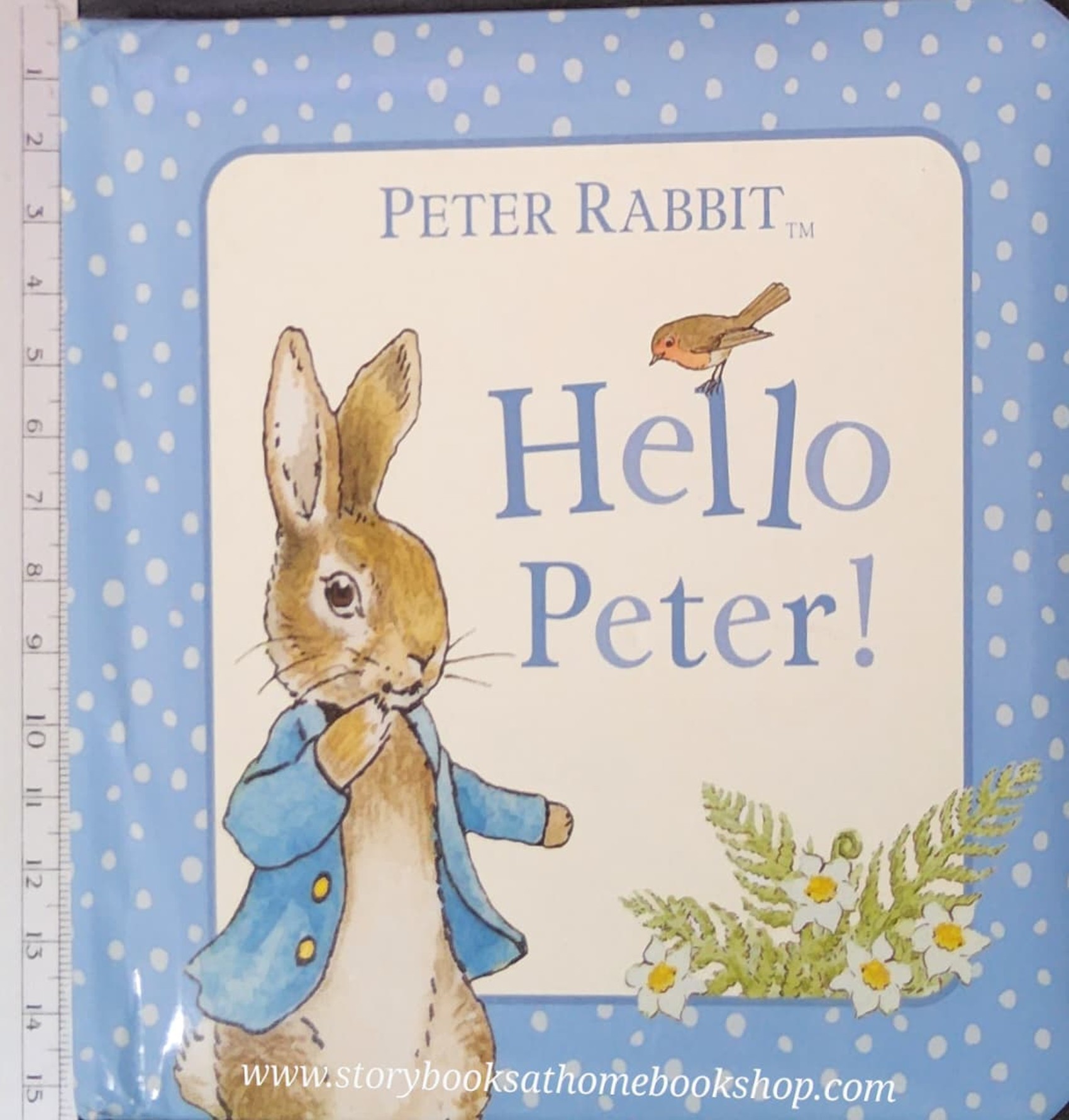 BOARD BOOK** 🍅🍓A PETER RABBIT TALE:HELLO PETER