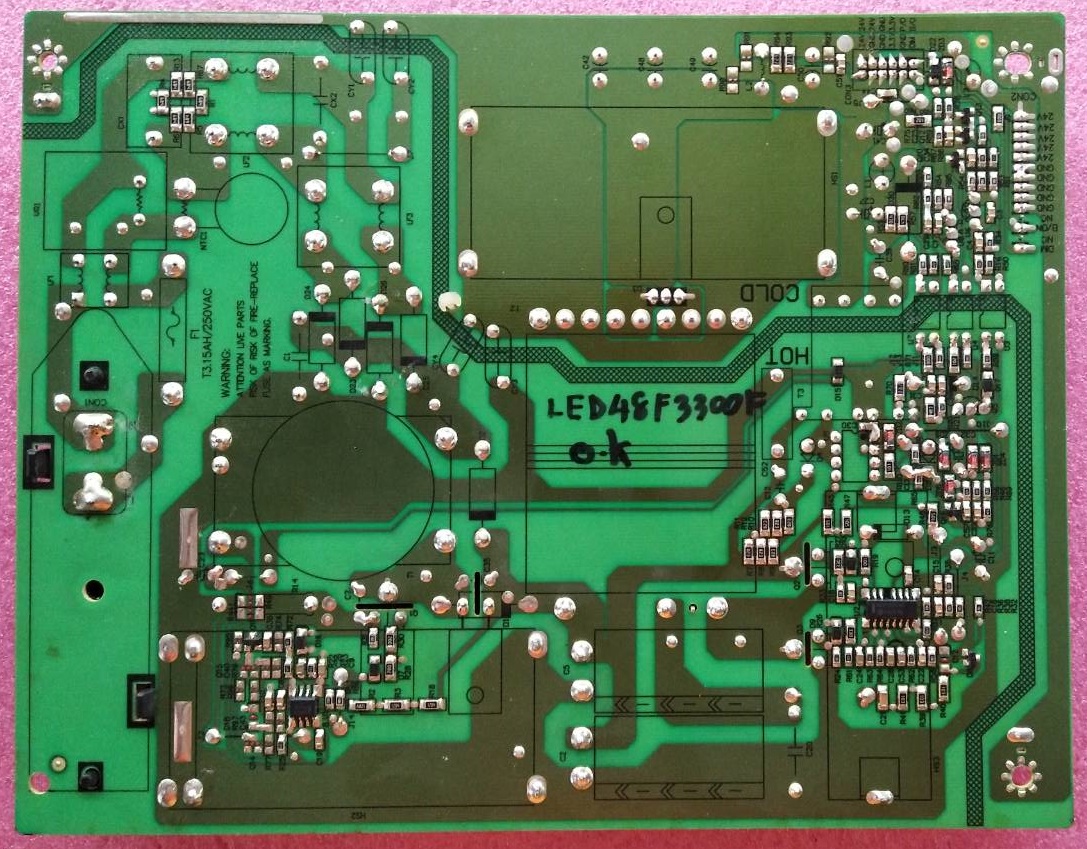 ซับพลายทีวี ทีซีแอล TCL ของแท้ถอดจากเครื่อง ใช้กับรุ่น LED55S4610 LED48E5600 LED48F3300F LED48E5610 พาร์ท SHLD4601F-101S