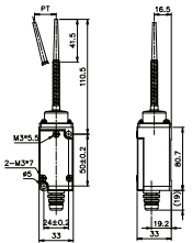 TZ-1166, LIMIT SWITCH