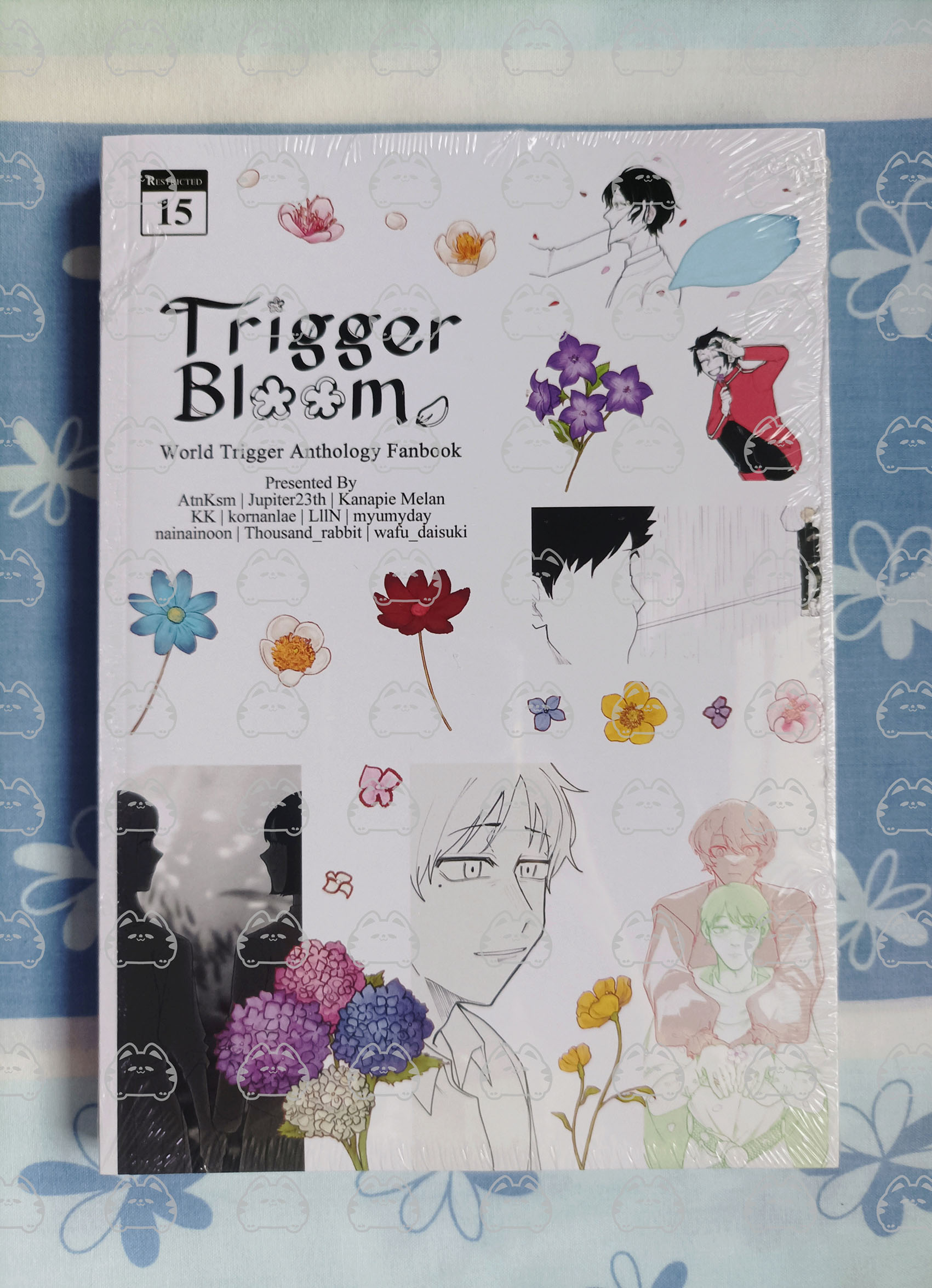 Trigger Bloom | World Trigger Anthology