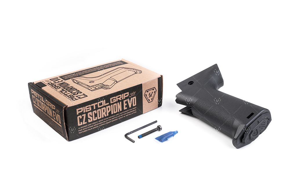 STRIKE INDUSTRIES - Pistol Grip for CZ Scorpion EVO