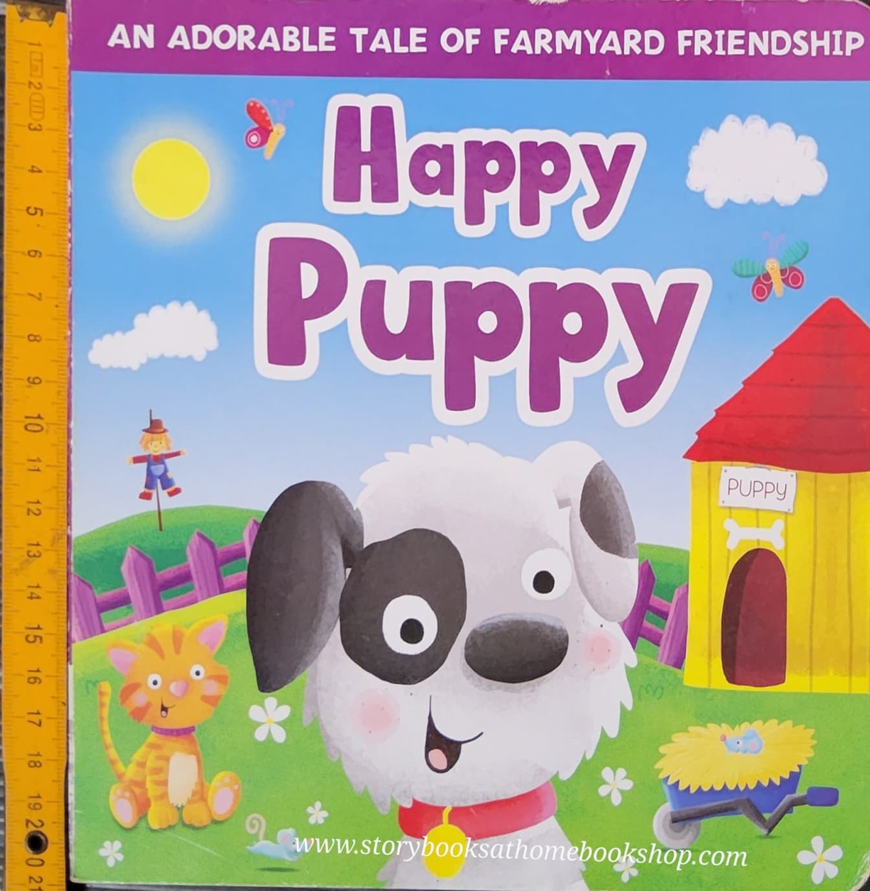 BOARD BOOK** 🍅🍓HAPPY PUPPY