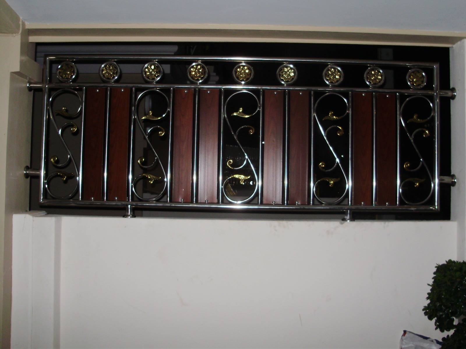 ราวบันได สแตนเลส