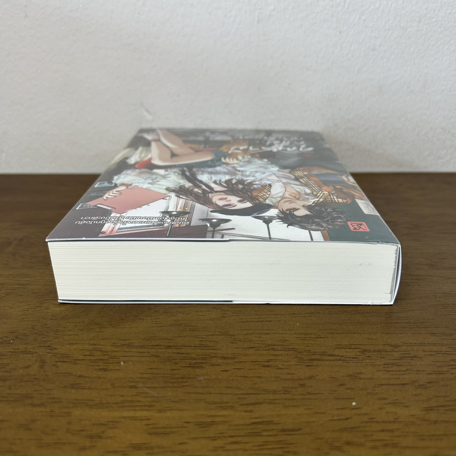 คุณสามีช่างไม่น่ารักเอาเสียเลย .... ลลลา YBSoulmate (มือสอง) นิยาย โรแมนติก ทำมือ