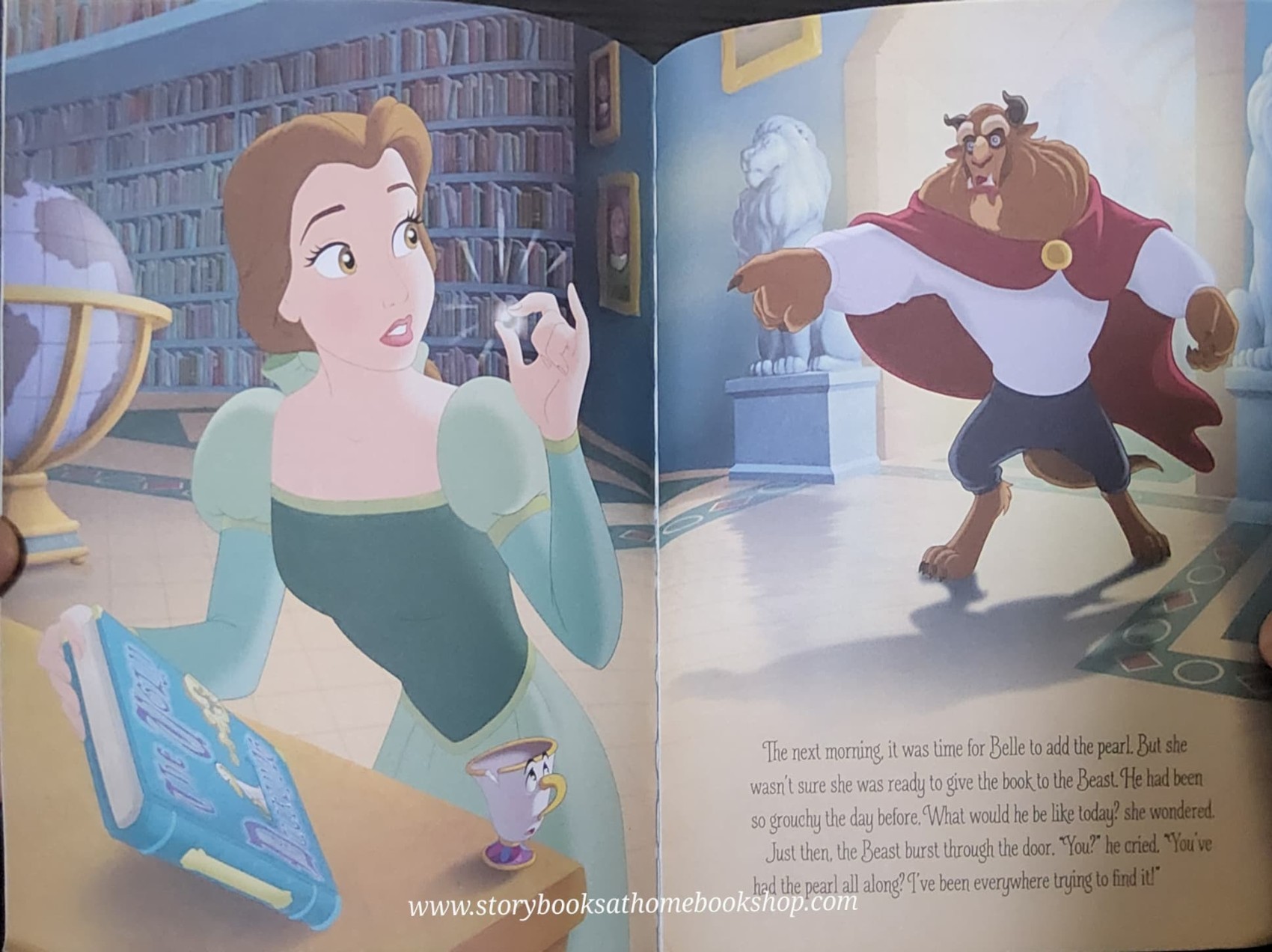 หนังสือนิทานปกอ่อน** ♥️Disney Bella and the Perfect Pearl