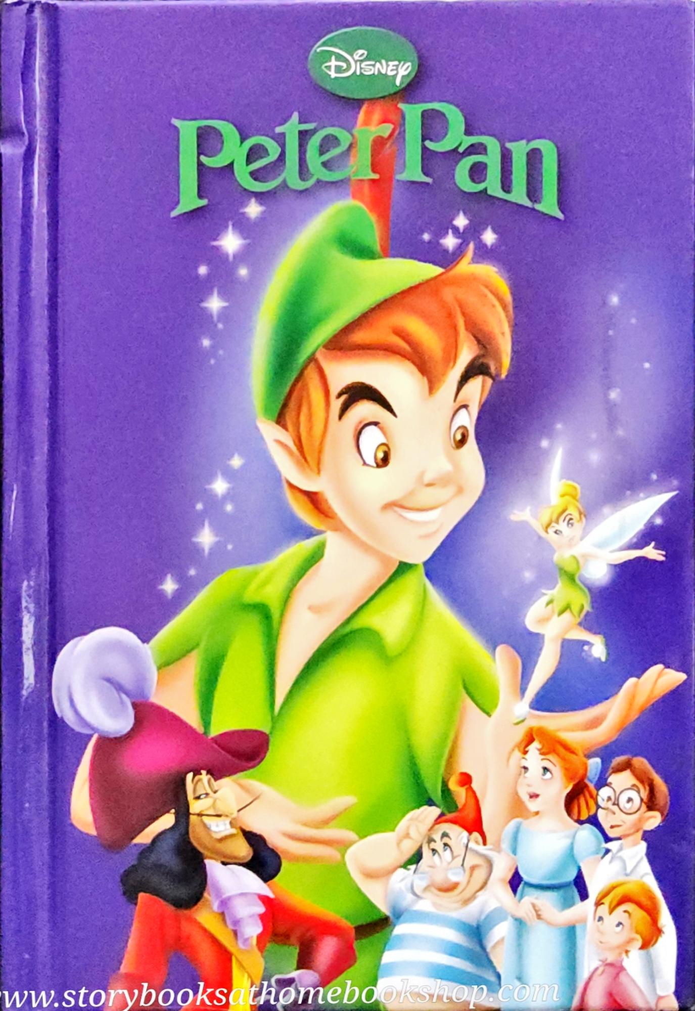 หนังสือนิทานปกแข็ง** 🍅🍓 Disney Peter Pan Classic