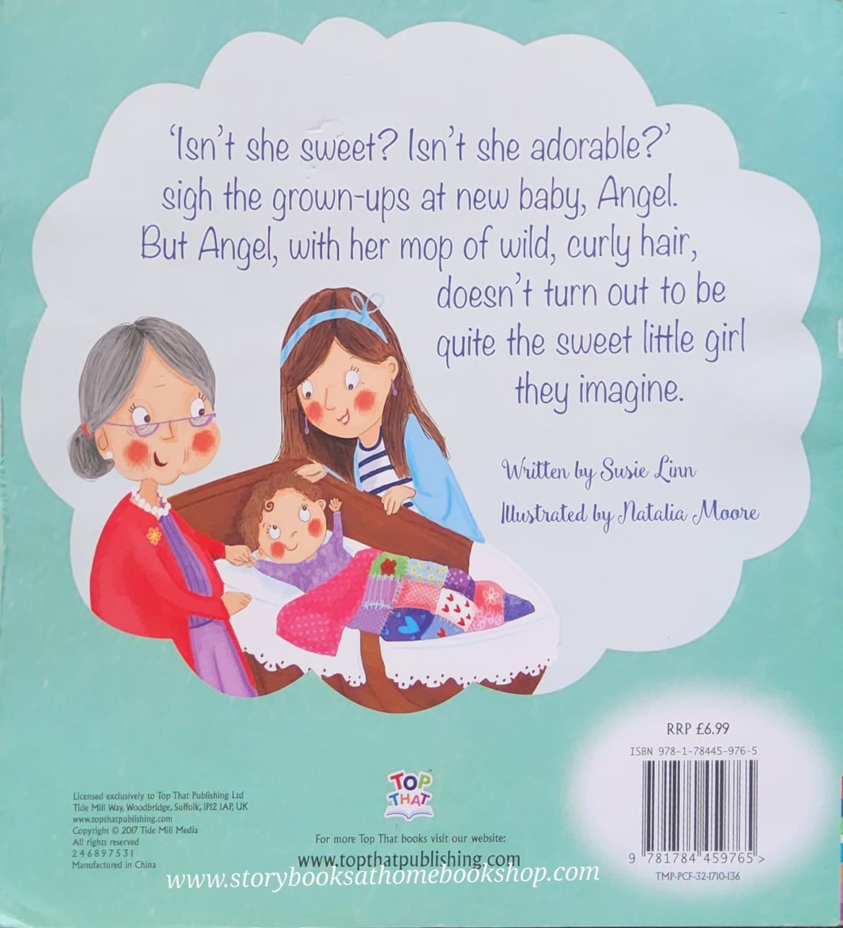 หนังสือนิทานปกอ่อน** 🍅🍅What an Angel by Susie Linn