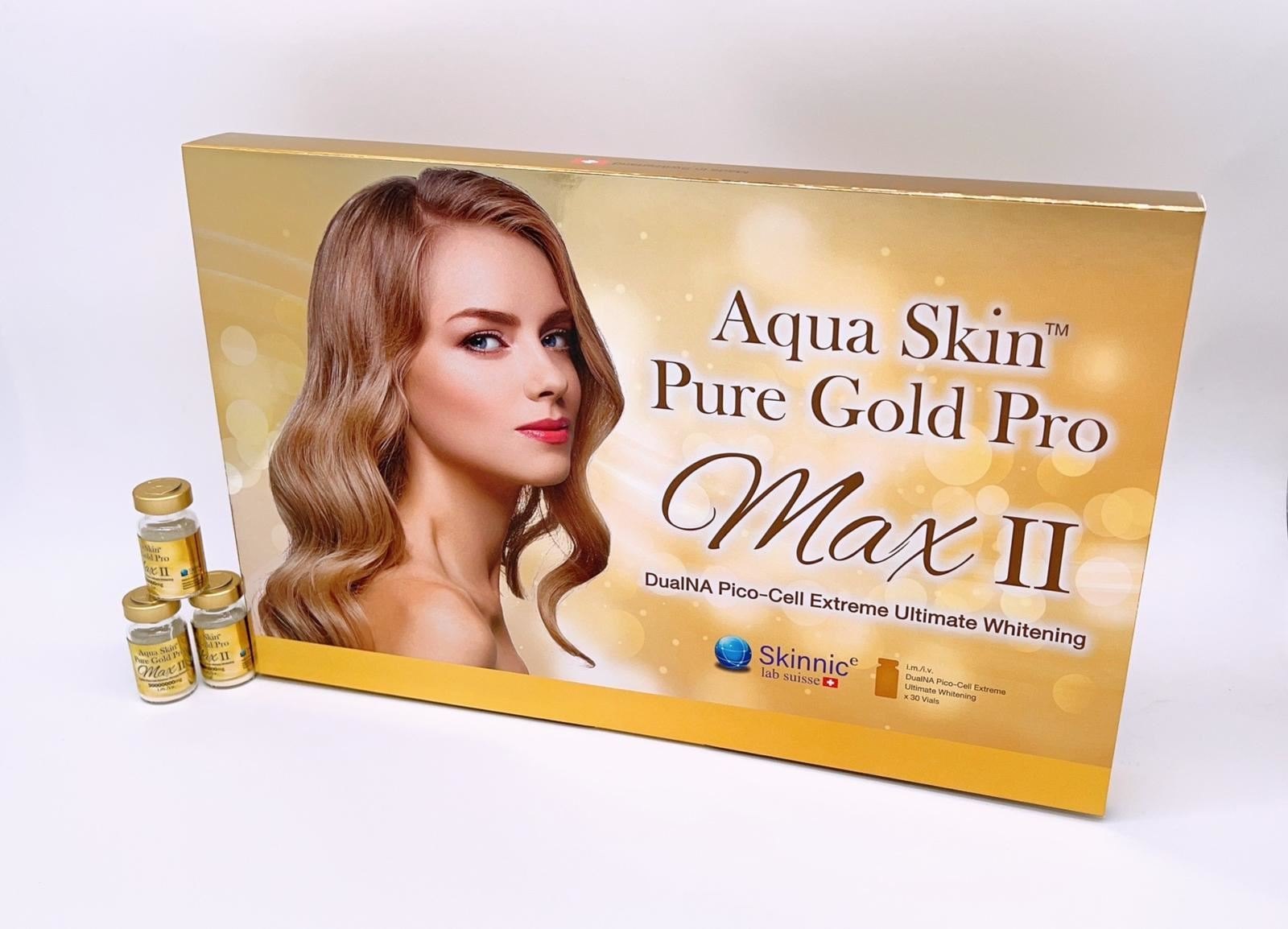 Aquaskin Pure Gold Pro Max II 🌕✨✨⭐️