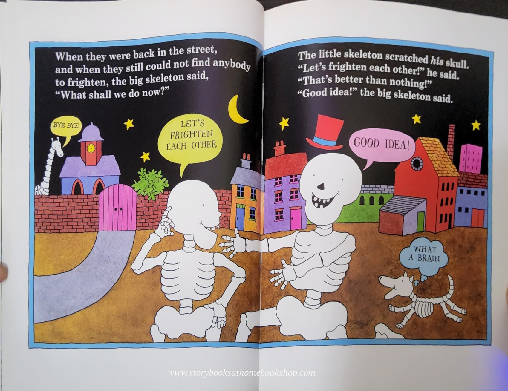 หนังสือนิทานปกอ่อน** 🍅🍅FUNNYBONES BY JANET&ALLAN AHLBERG