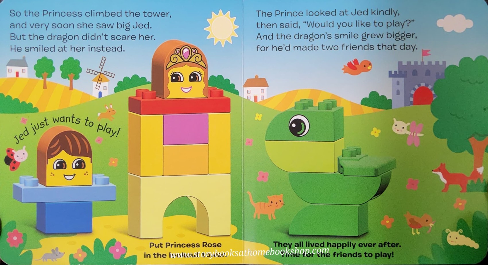 BOARD BOOK** ♥️LEGO DUPLO A FAIRY TALE