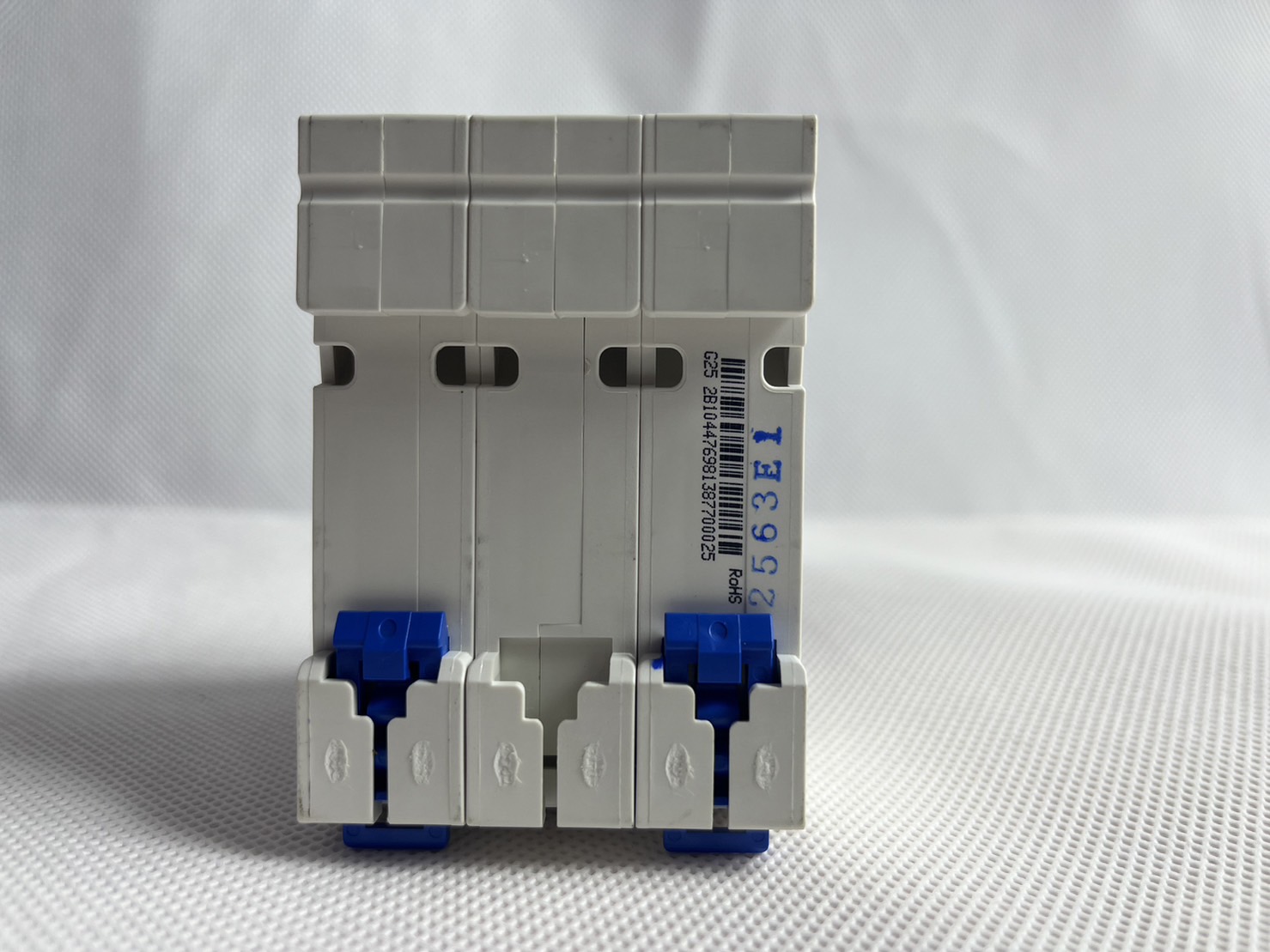 MCB เบรกเกอร์ขนาดเล็ก เบรกเกอร์เซอร์กิต เบรกเกอร์ 3P 63A (Ic10KA)