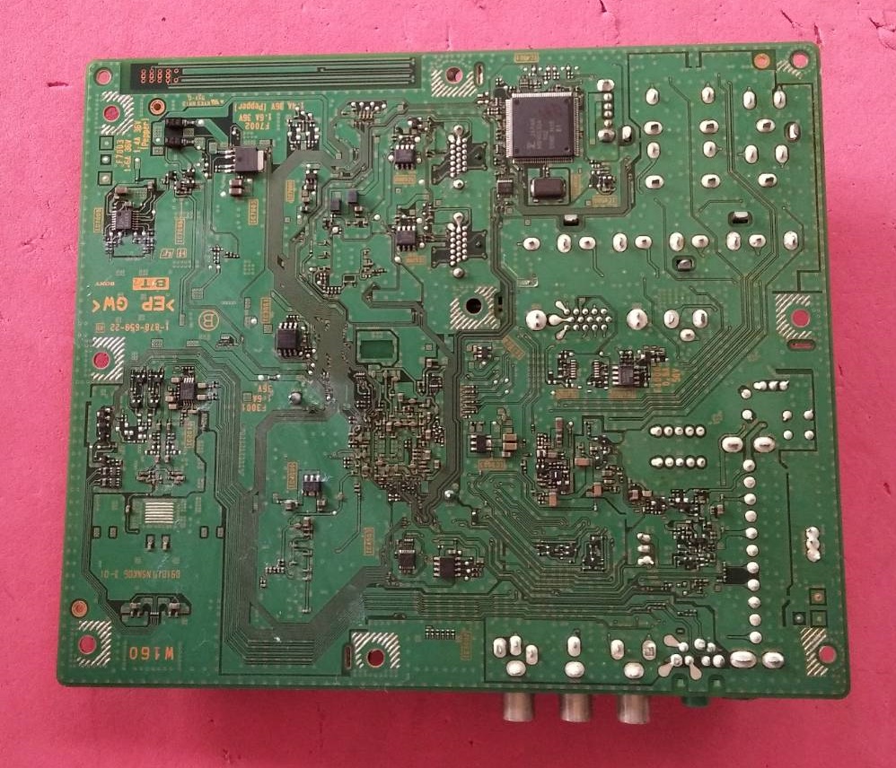 Main Board SONY (เมนบอร์ด โซนี่) อะไหล่แท้/ของถอด รุ่นKLV-32S550A ใช้กับเวอร์ชั่นเบอร์จอ LTY320AP03 ใช้กับเวอร์ชั่นT-CON-320AB03C2LV0.3 เท่านั้น