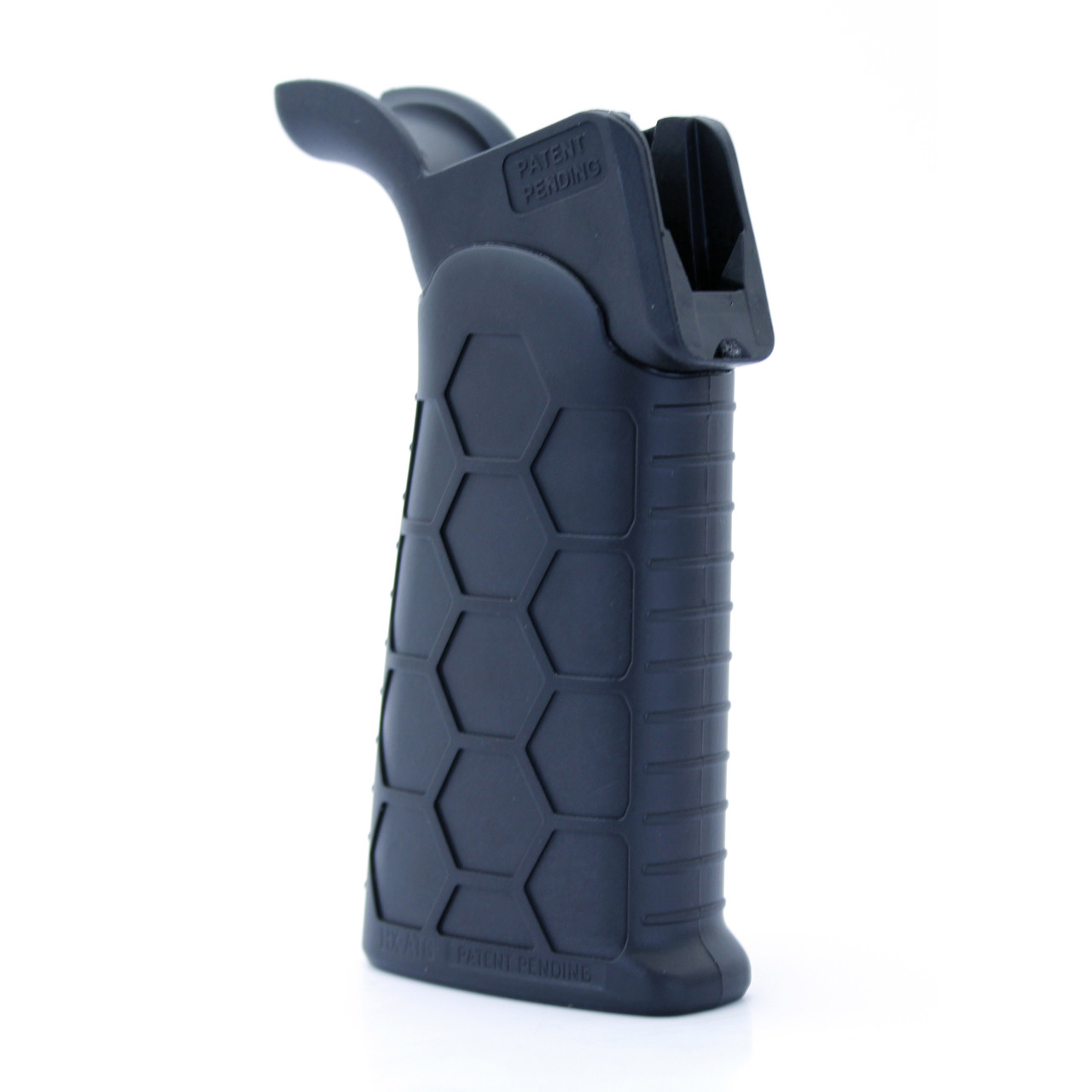 Hexmag - ADVANCED TACTICAL GRIP (สีดำ) (เลือกปรับองศาได้)