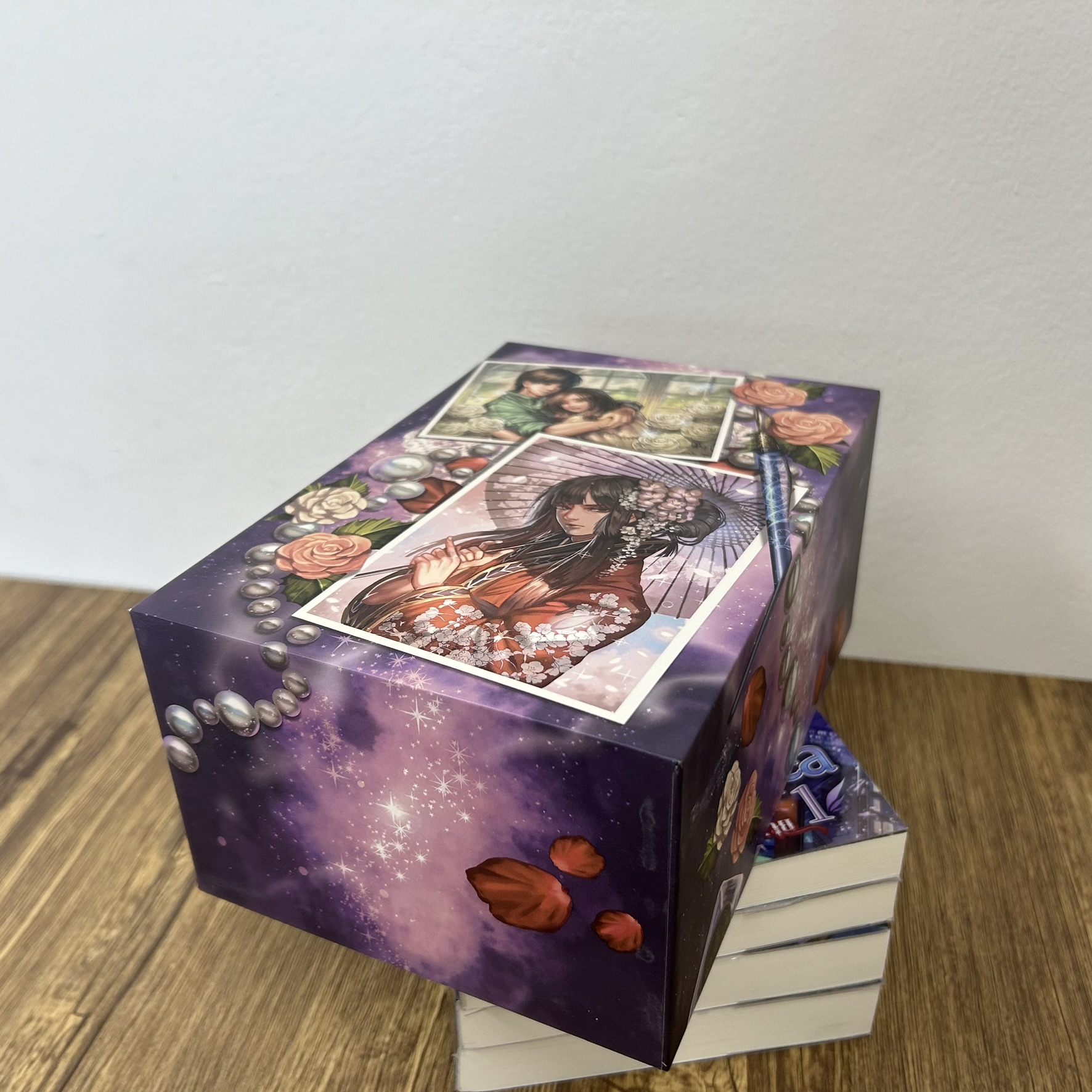 [YAOI] BOXSET The Last Plea คำอธิษฐานสุดท้าย 1-4 เล่มจบ ... DARK_DN (มือสอง) นิยายวาย