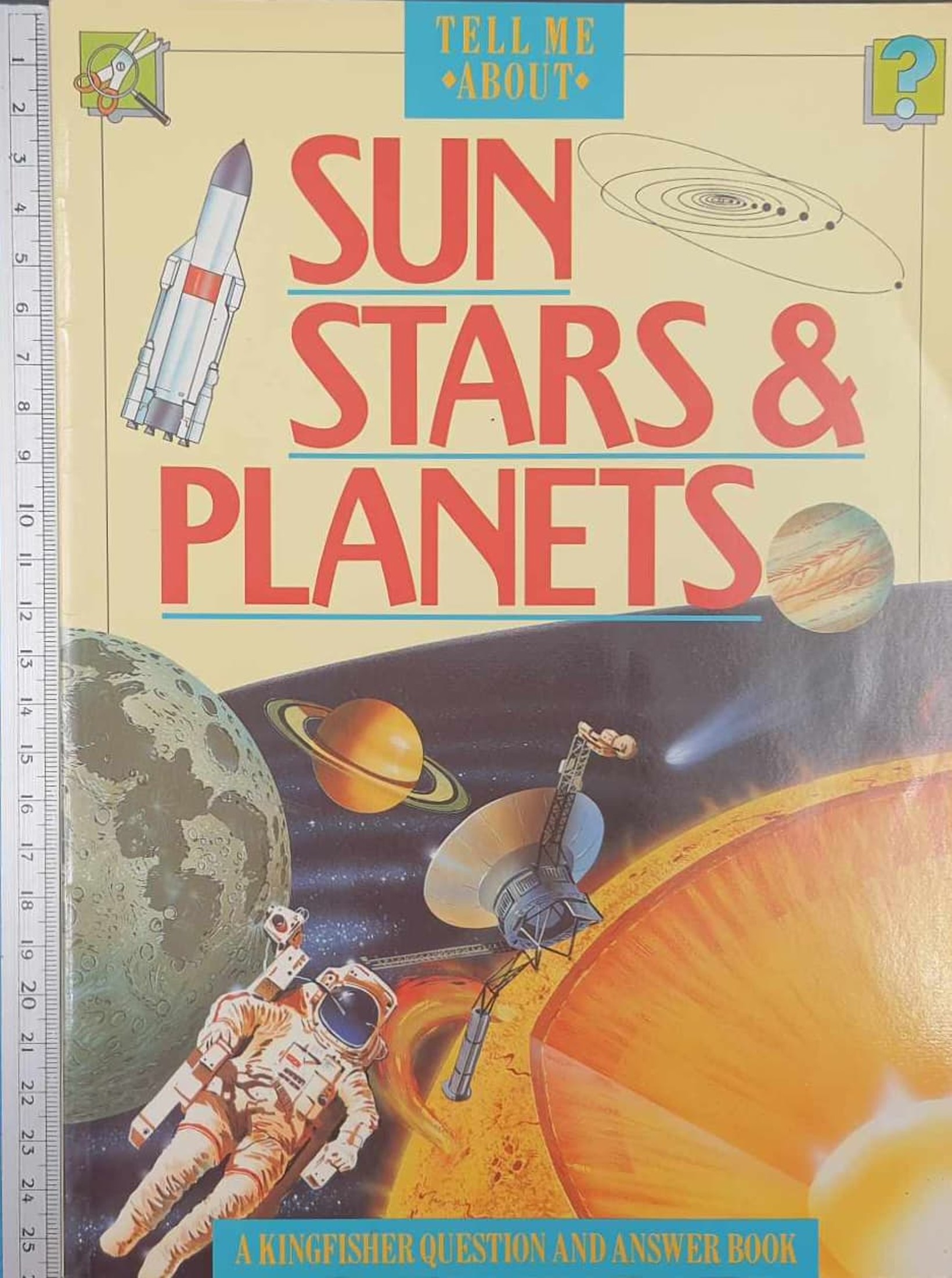 KNOWLEDGE BOOK** 🍅TELL ME ABOUT SUN STARS&PLANETS