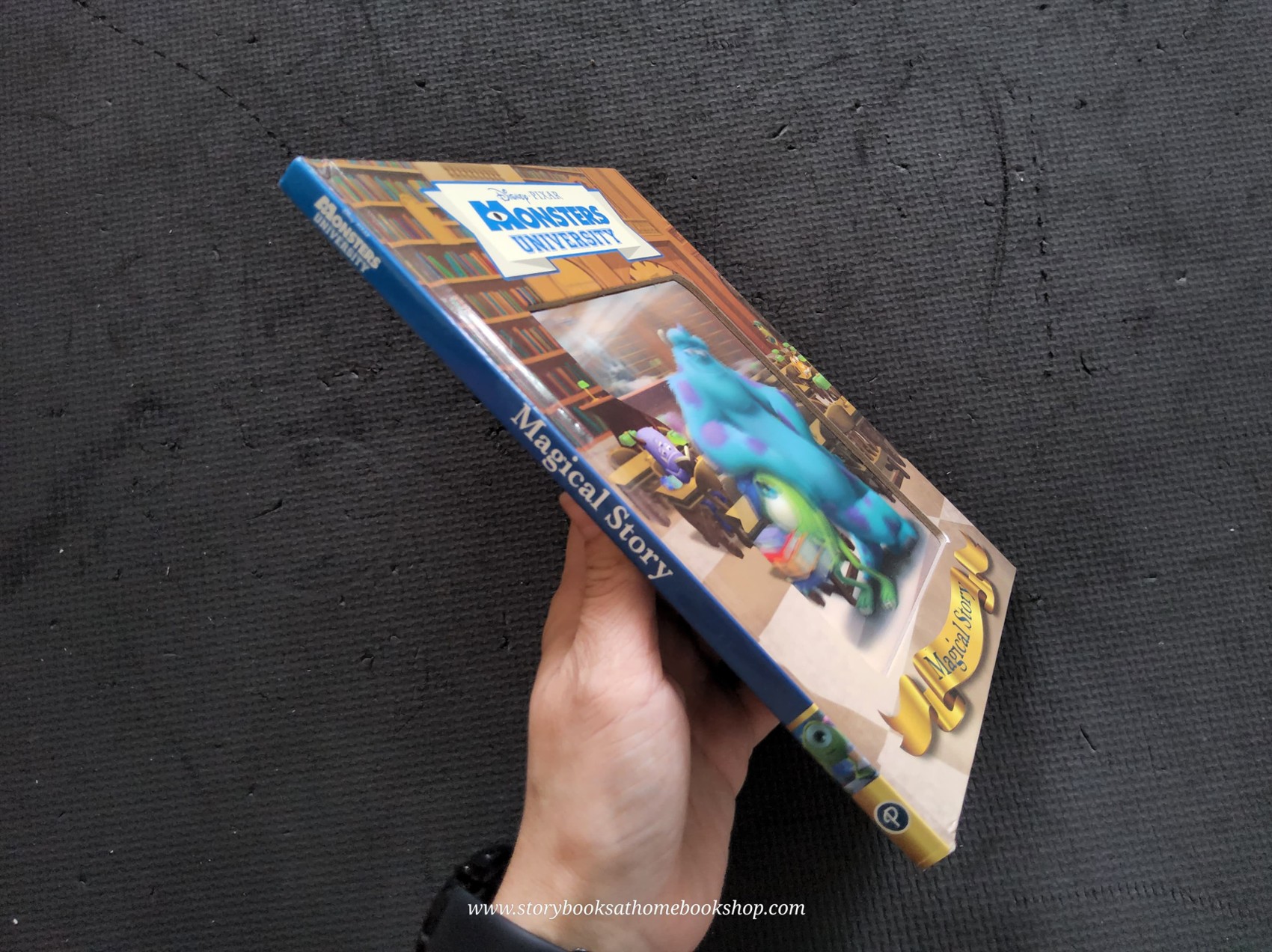 หนังสือนิทานปกแข็ง** 🍅🍅DISNEY PIXAR MONSTERS UNIVERSITY MAGICAL STORY