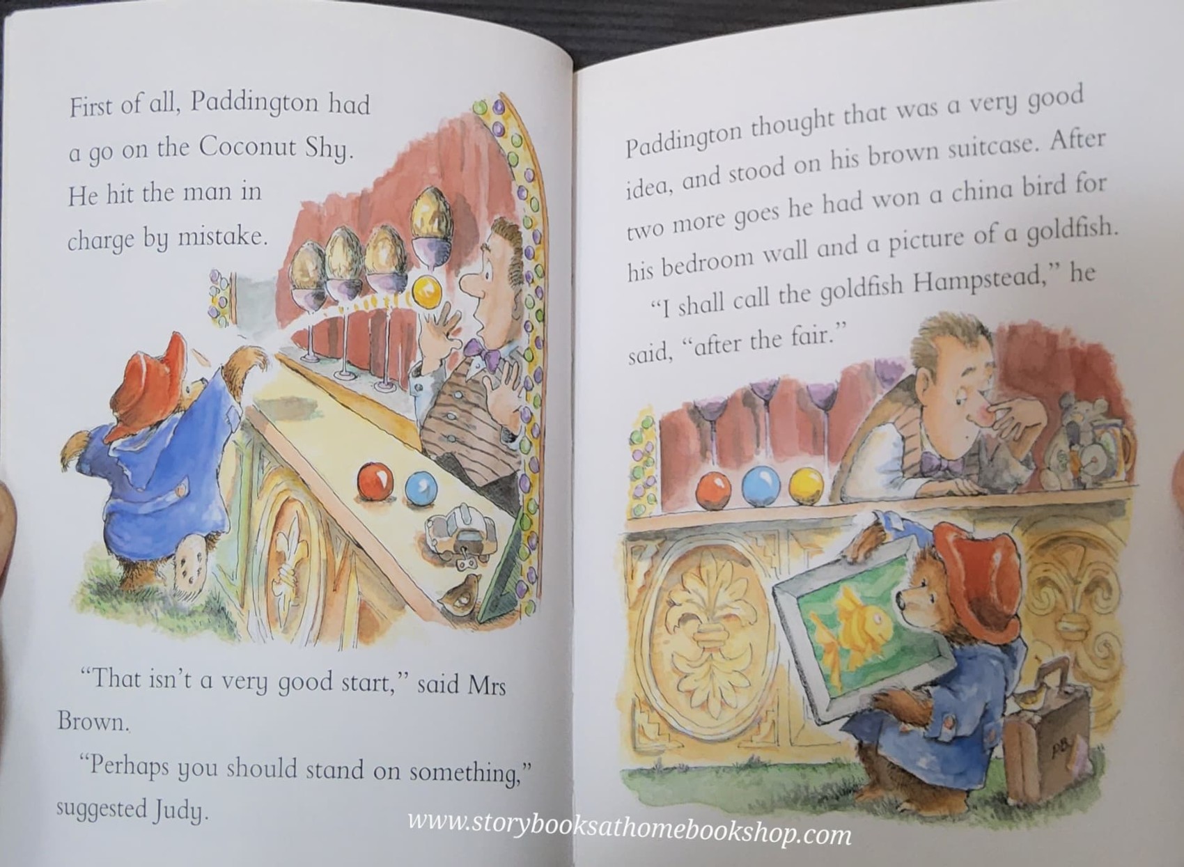 หนังสือนิทานปกอ่อน** 🍅🍓PADDINGTON AT THE FAIR BY MICHAEL BOND