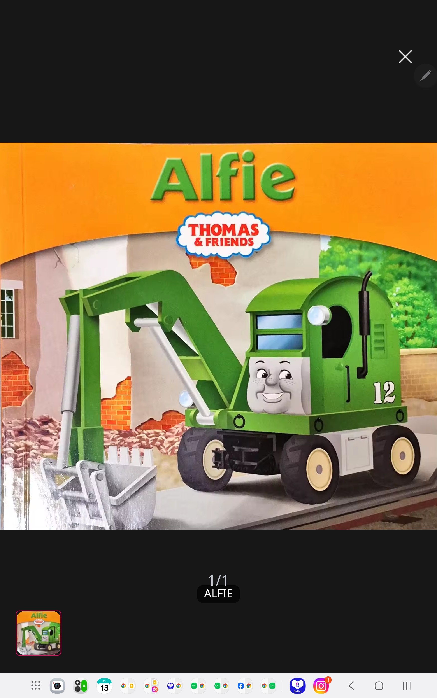 THOMAS AND FRIENDS 7 BOOKS @35