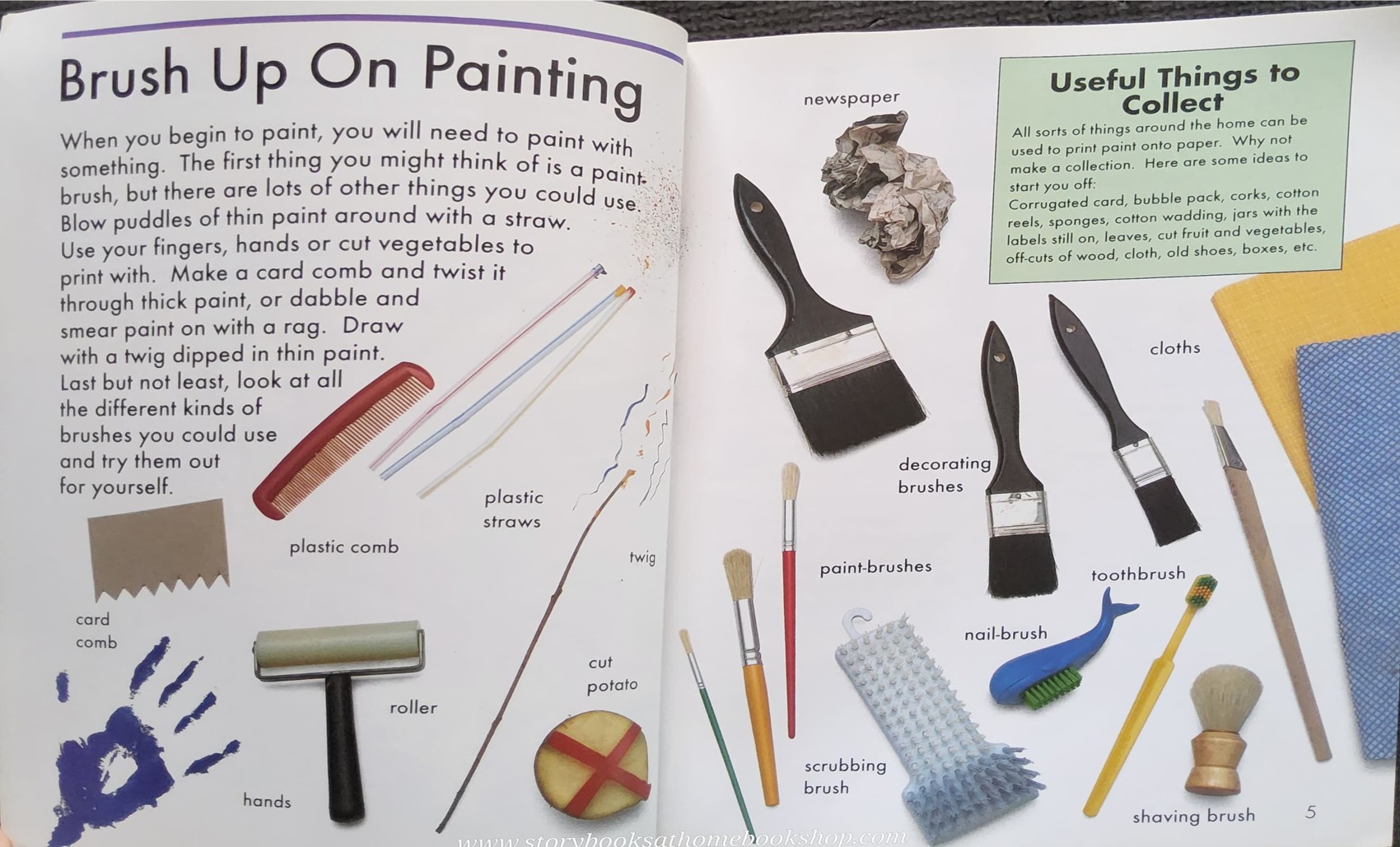 ART BOOKS** ♥️FUN TO DO PAINT