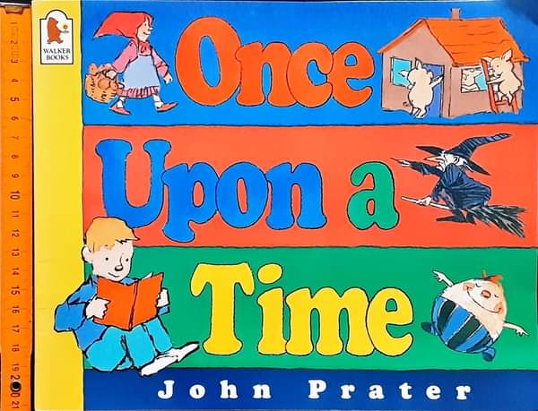 หนังสือนิทานเด็ก ภาษาอังกฤษ ปกอ่อน 🍅🍓Once Upon a Time/Used สภาพ 80-90%