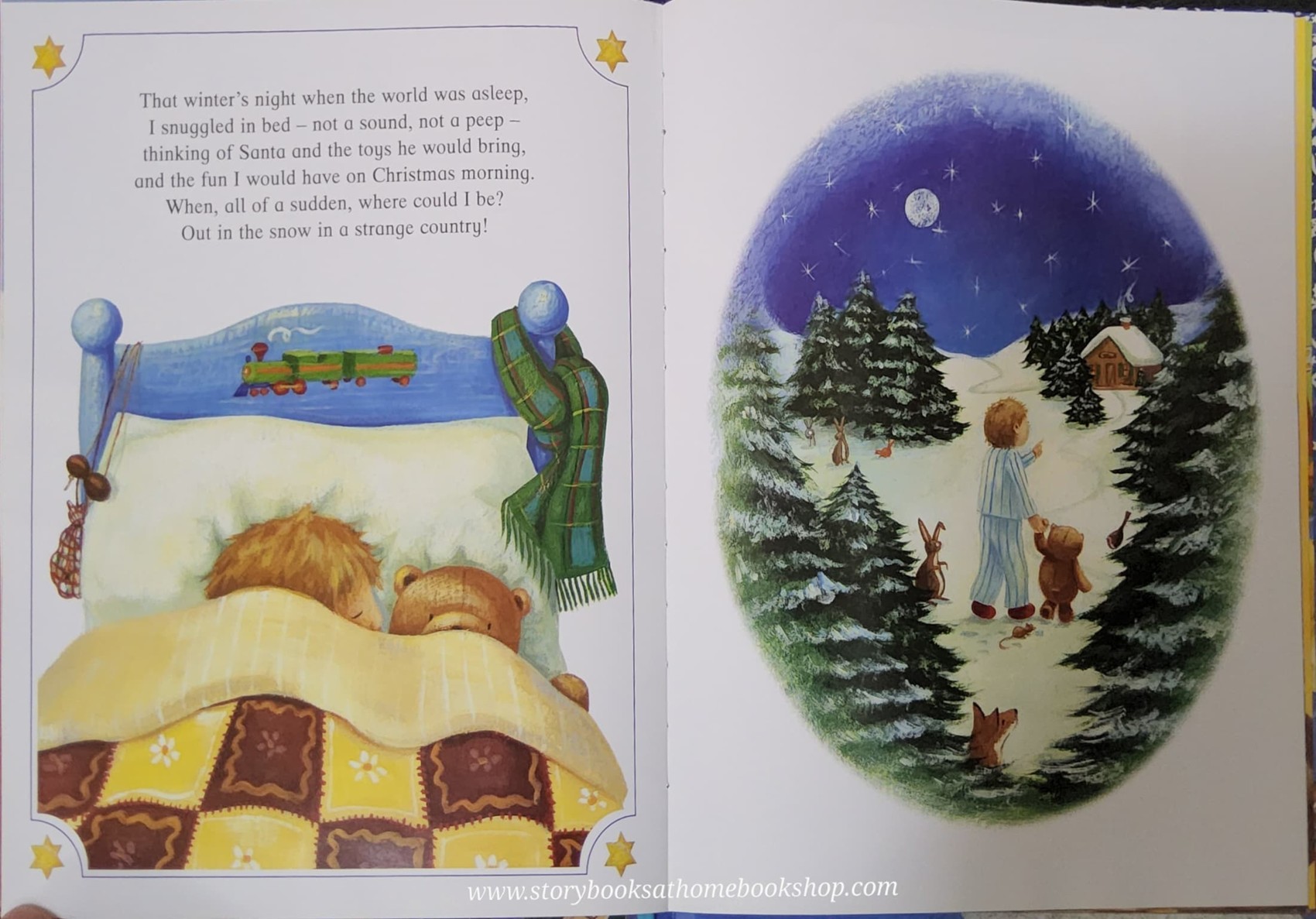 หนังสือนิทานปกแข็ง** 🍅🍅A LETTER OT SANTA (INCLUDES WRITING PAPER,ENVELOPS AND STICKERS)