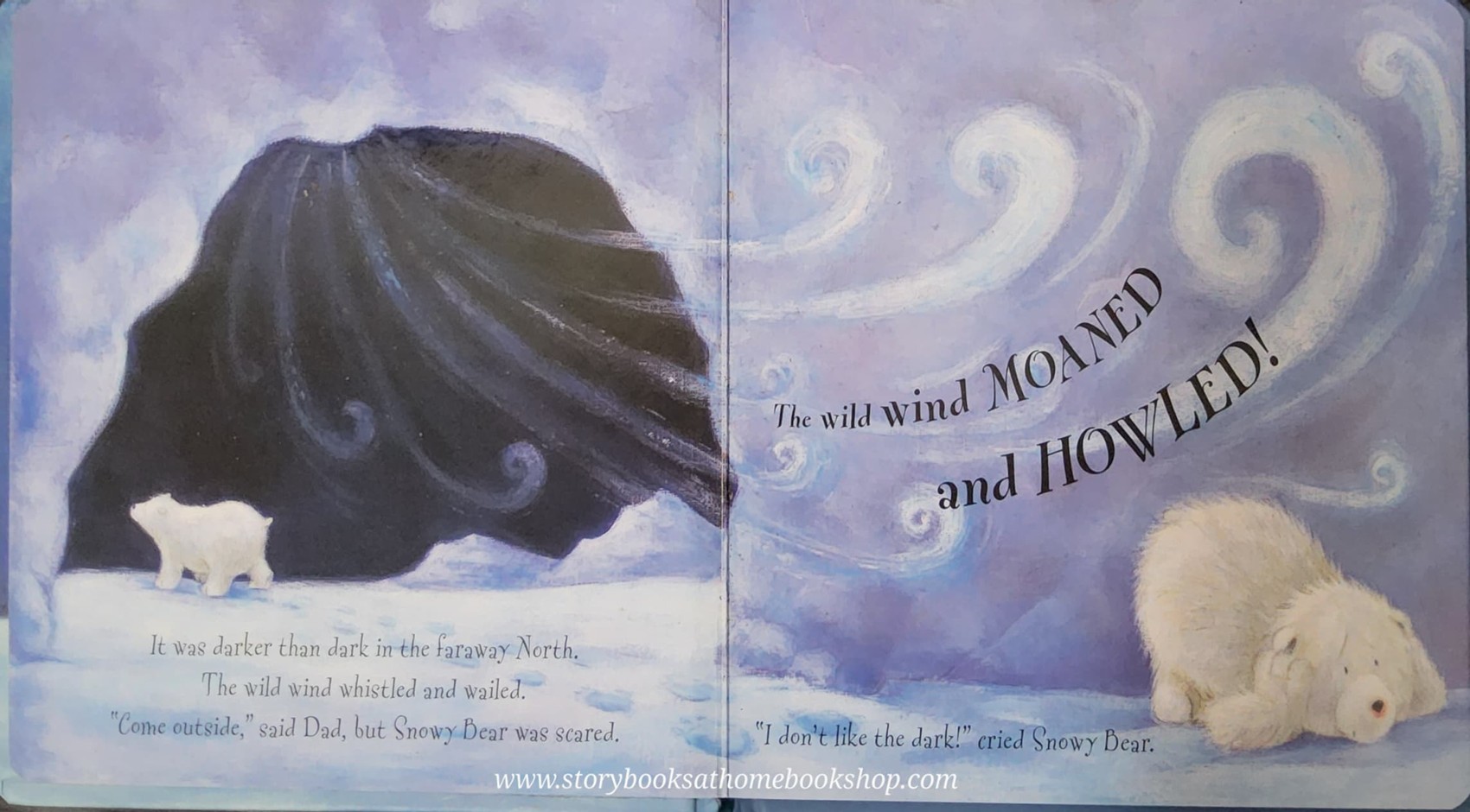 BOARD BOOK** 🍅🍅SNOWY BEAR