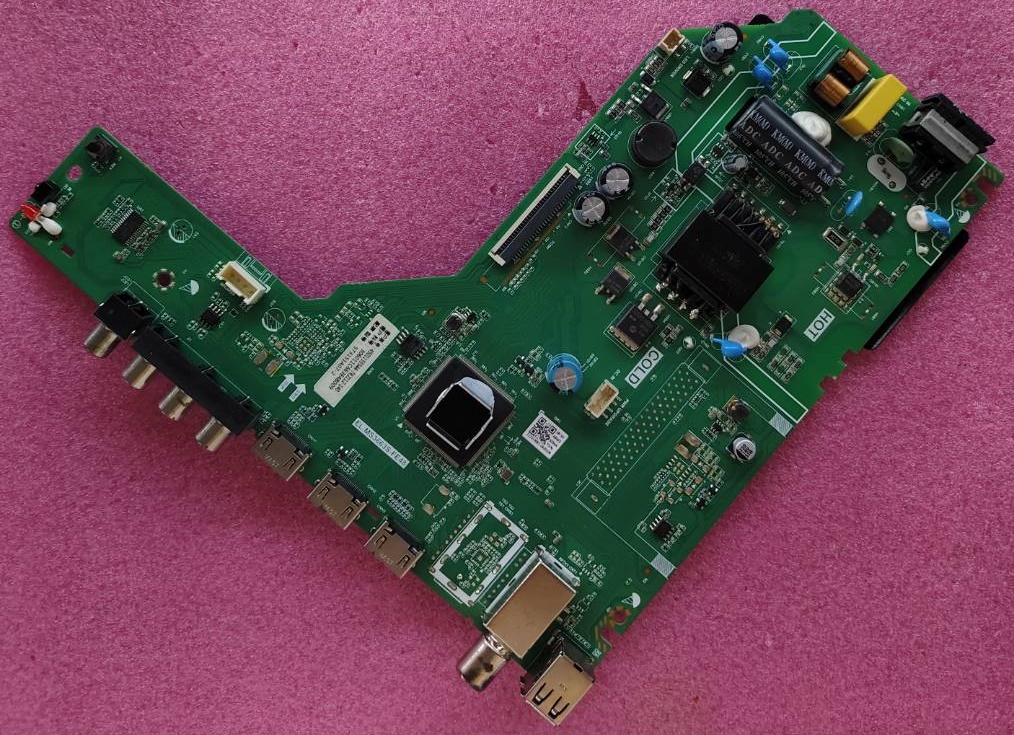 เมนบอร์ดทีวี นาโน NANO ของแท้มือสองถอดจากเครื่อง รุ่นLTV-3202 พาร์ทEL.MS3663S.FE48 ทีบาร์ST3151A07-2