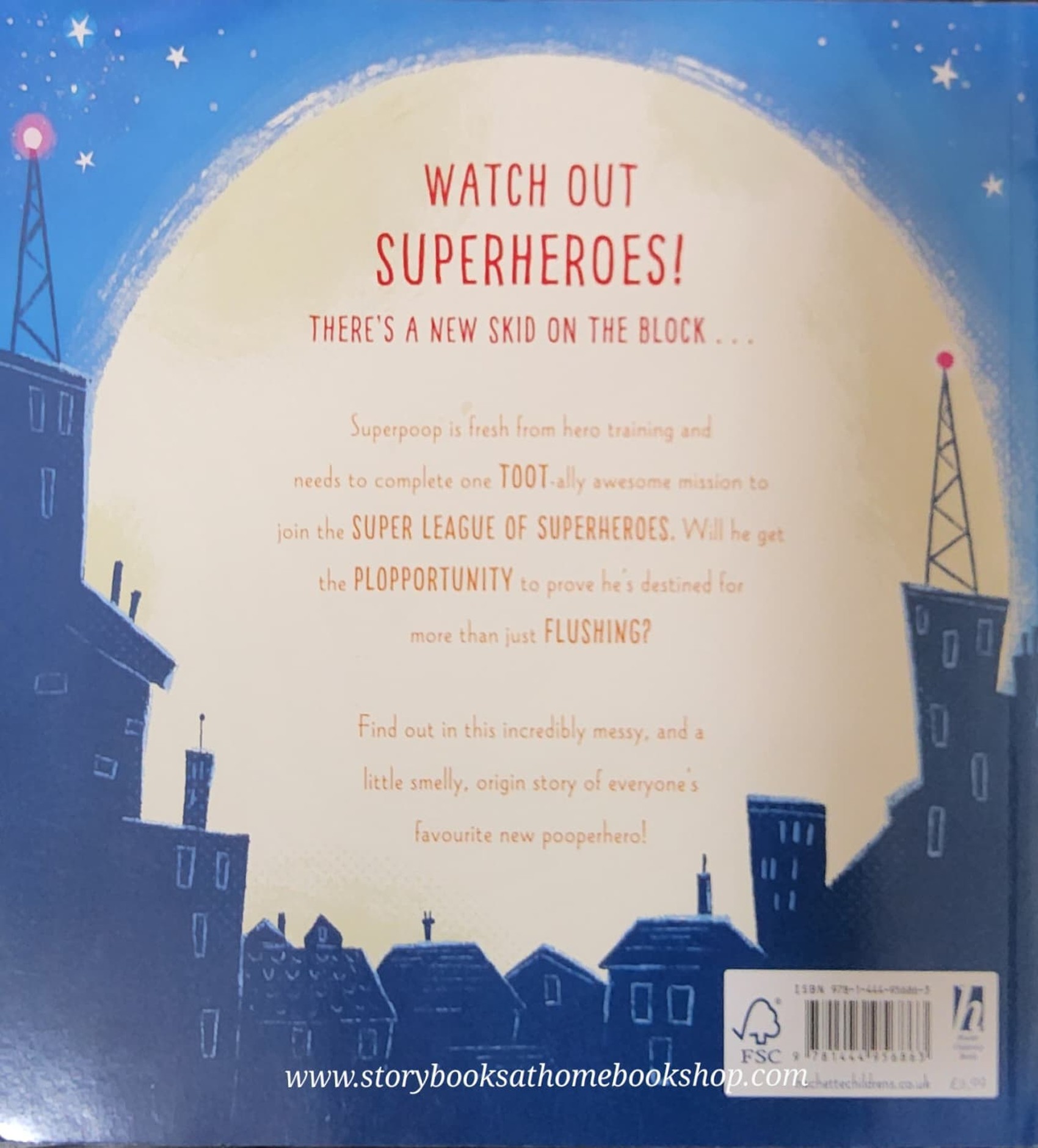 หนังสือนิทานปกอ่อน ** 🍅🍓 SUPERPOOP