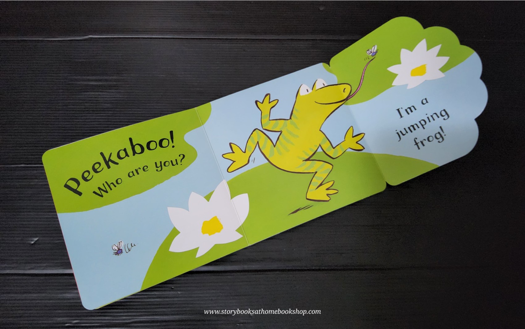 FLAP BOARD BOOK** 🍅🍓PEEKABOO PARK!