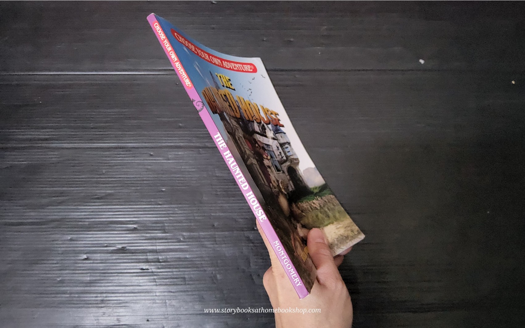 หนังสือนิทานปกอ่อน** 🍅CHOOSE YOUR OWN ADVENTURE:THE HAUNTED HOUSE