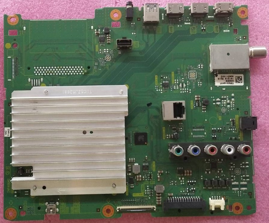 เมนบอร์ดทีวีพานาโซนิค Panasonic อะไหล่แท้#ของถอดจากเครื่อง รุ่นTH-55GX600T
