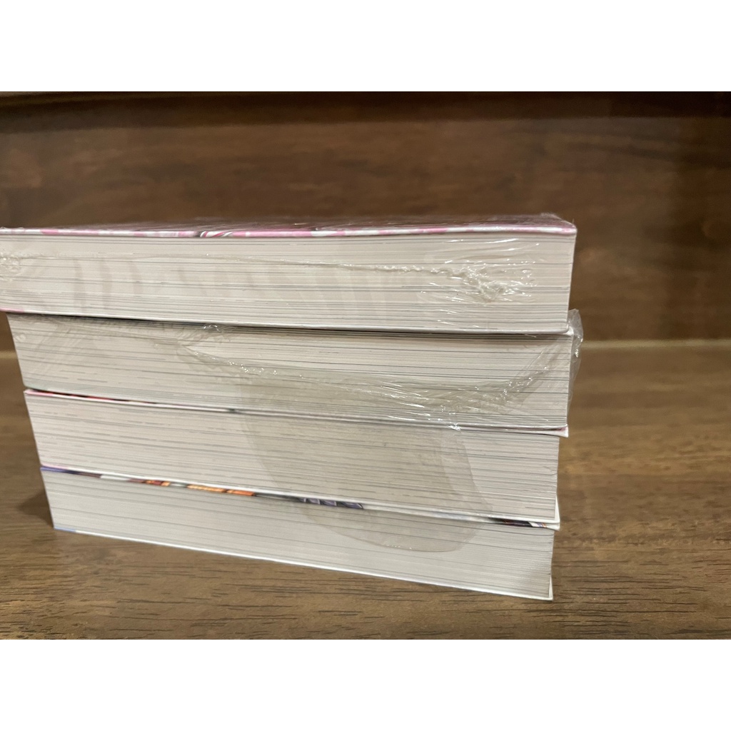 [LIGHT NOVEL] ภาคีอัศวินกระต่ายขาว เล่ม 1-4 ... Kou Maisaka เขียน (มือสอง) (4 เล่ม)