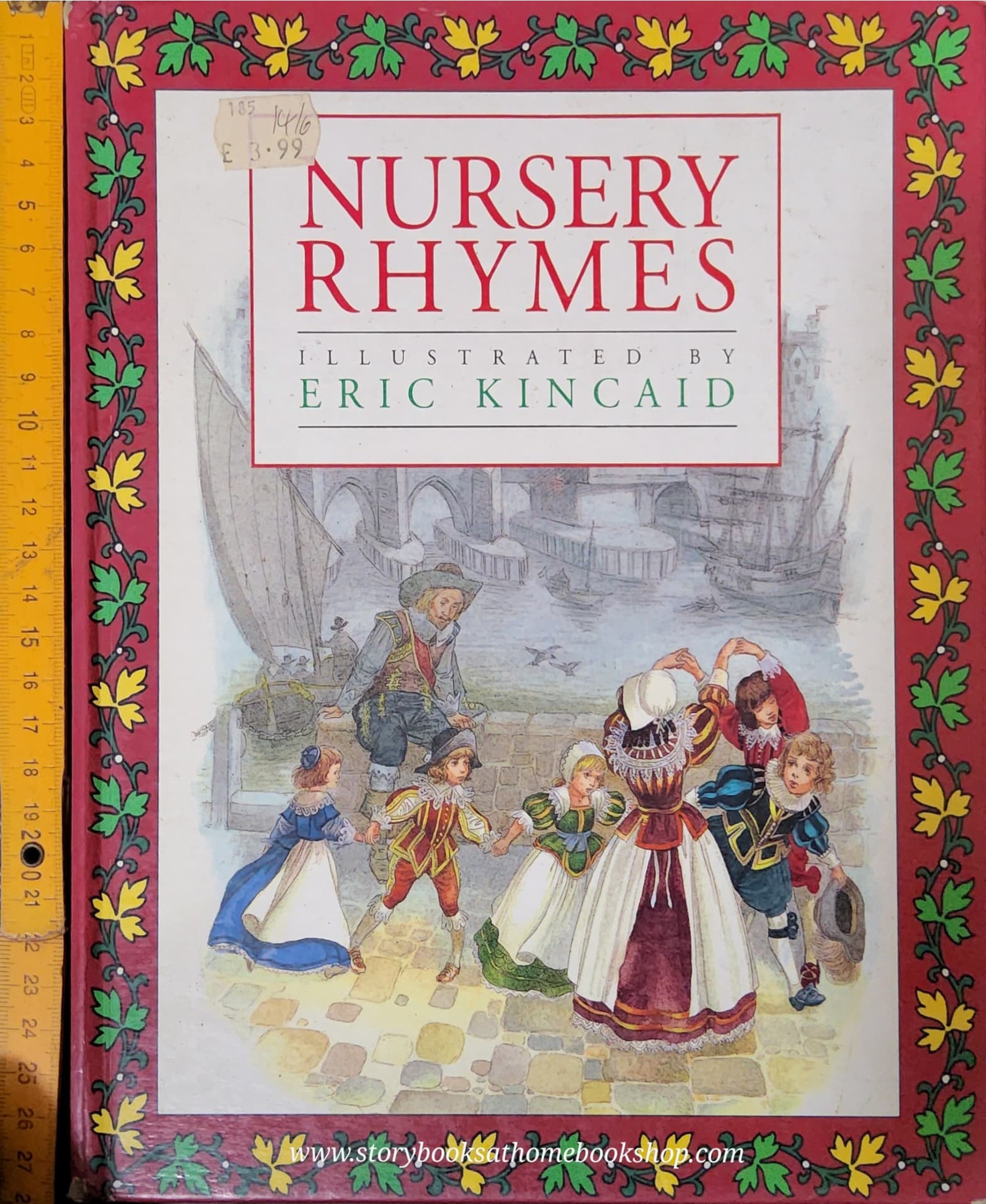หนังสือนิทานปกแข็ง** 🍅🍓NURSERY RHYMES ILLUSTRATED BY ERIC KINCAID
