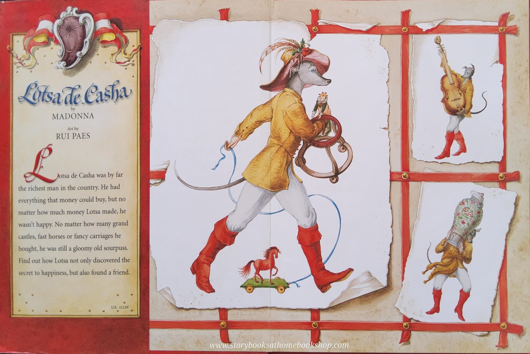 หนังสือนิทานปกแข็ง ** ♥️♥️LOTSA DE CASHA