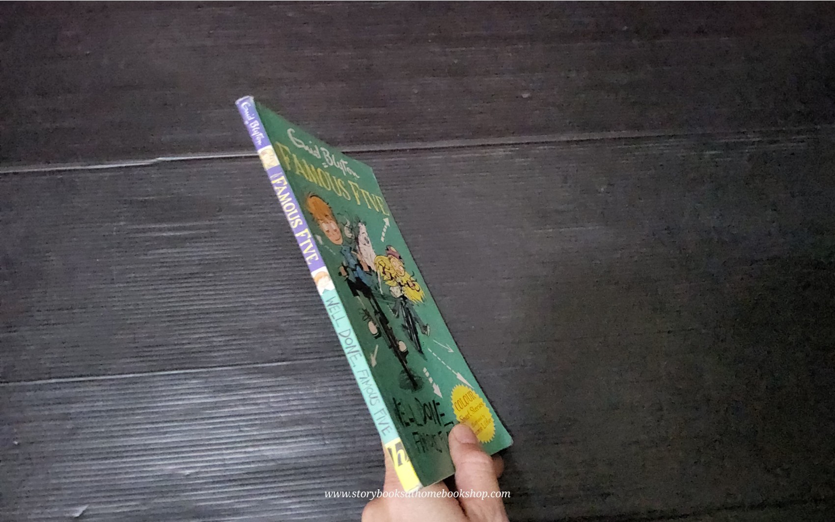 วรรณกรรมเยาวชน** 🍅🍅THE FAMOUS FIVE: WELL DONE,FAMOUS FIVE BY ENID BLYTON(ภาพสี)