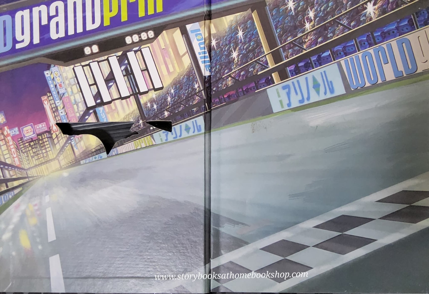 หนังสือนิทานปกแข็ง** 🍅🍅DISNEY PIXAR CARS2