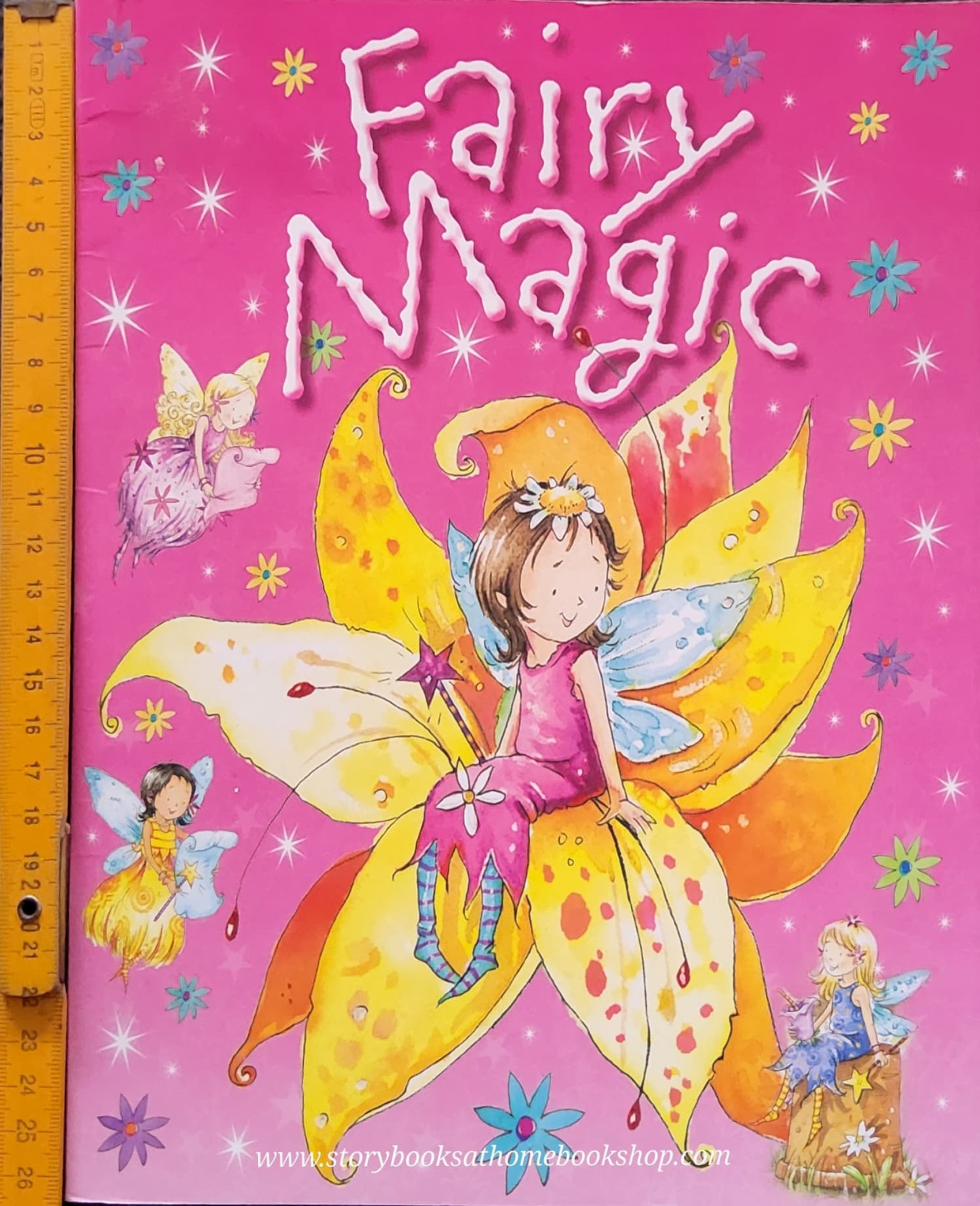 หนังสือนิทานปกอ่อน** 🍅🍓 Fairy Magic (ปกชมพู)