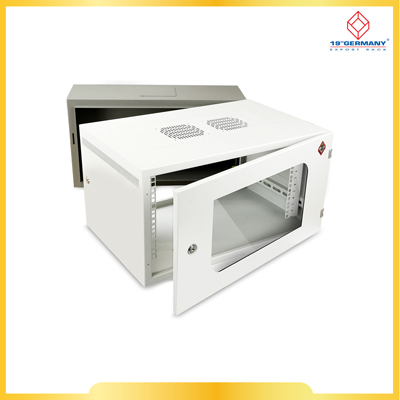 19" Germany Export Wall Rack 9U กว้าง 60 x ลึก 40 x สูง 45.5 ซม.ตู้แร็คแบบแขวนผนัง (Wall Rack)