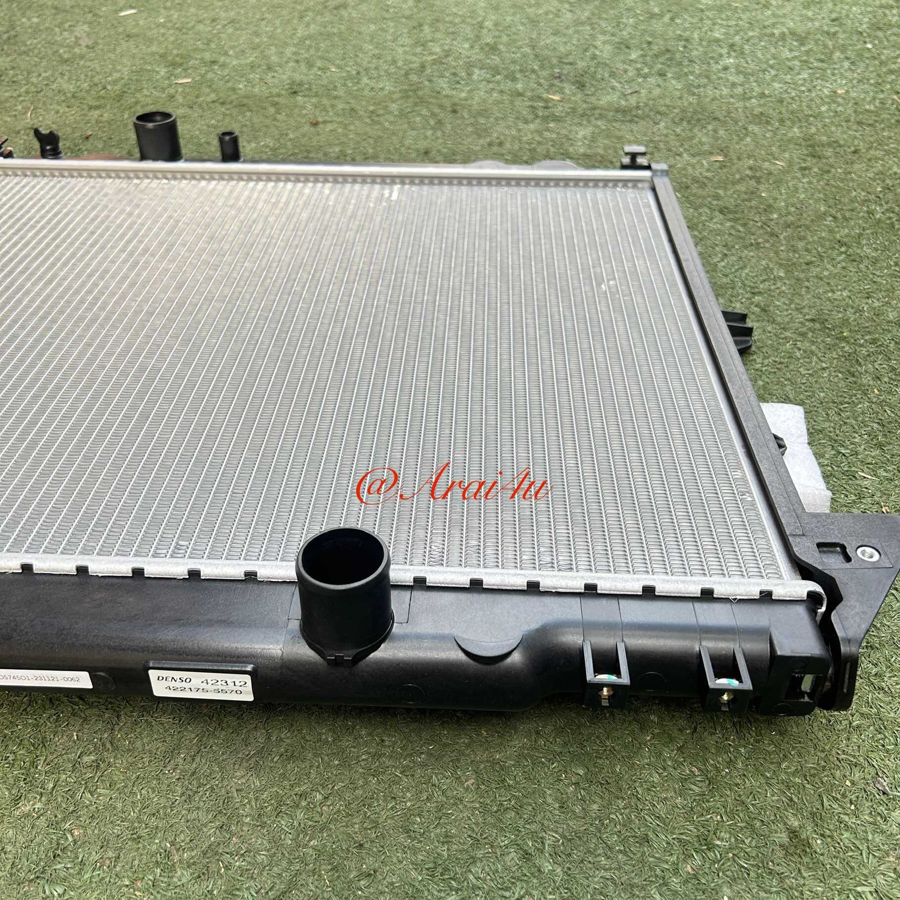 หม้อน้ำ Denso Toyota Vigo Fortuner Avanza Innova เครื่องยนต์ ดีเซล เกียร์ธรรมดา M/T
